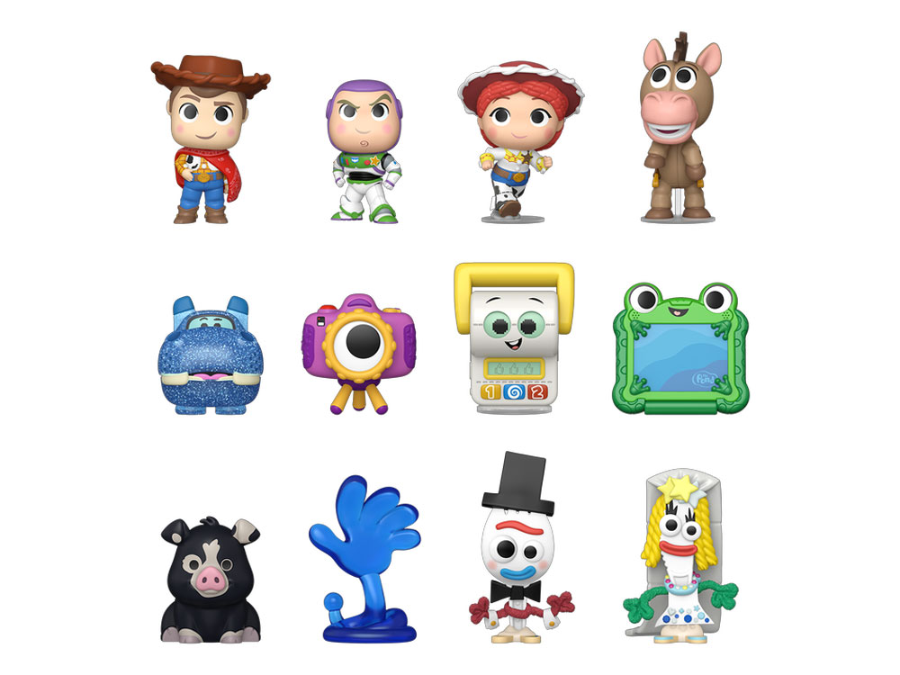 Toy Story 5 Mystery Minis Box of 12 Random Figures Gallery Image 1