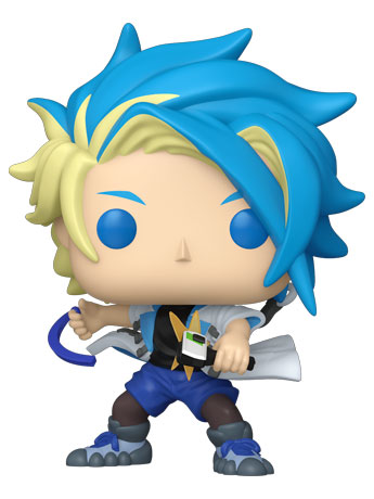 Beyblade X Pop! Animation #2426 Jaxon Cross Gallery Image 2