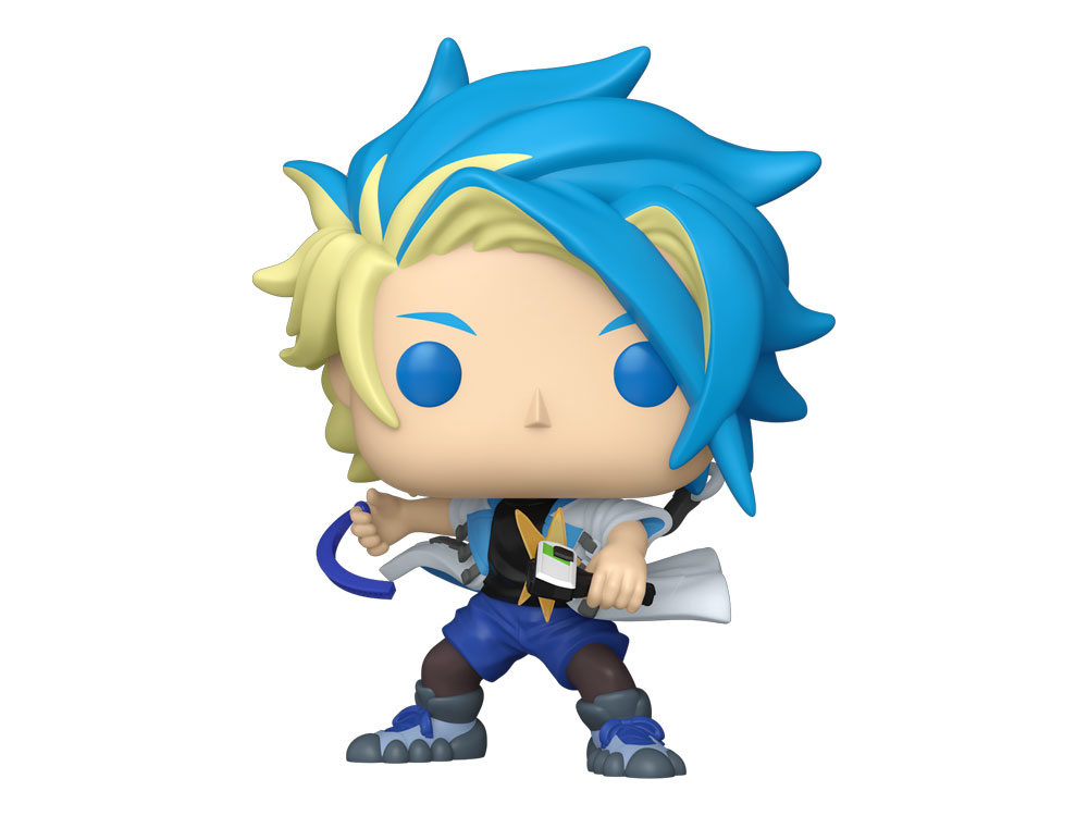 Beyblade X Pop! Animation #2426 Jaxon Cross Gallery Image 1
