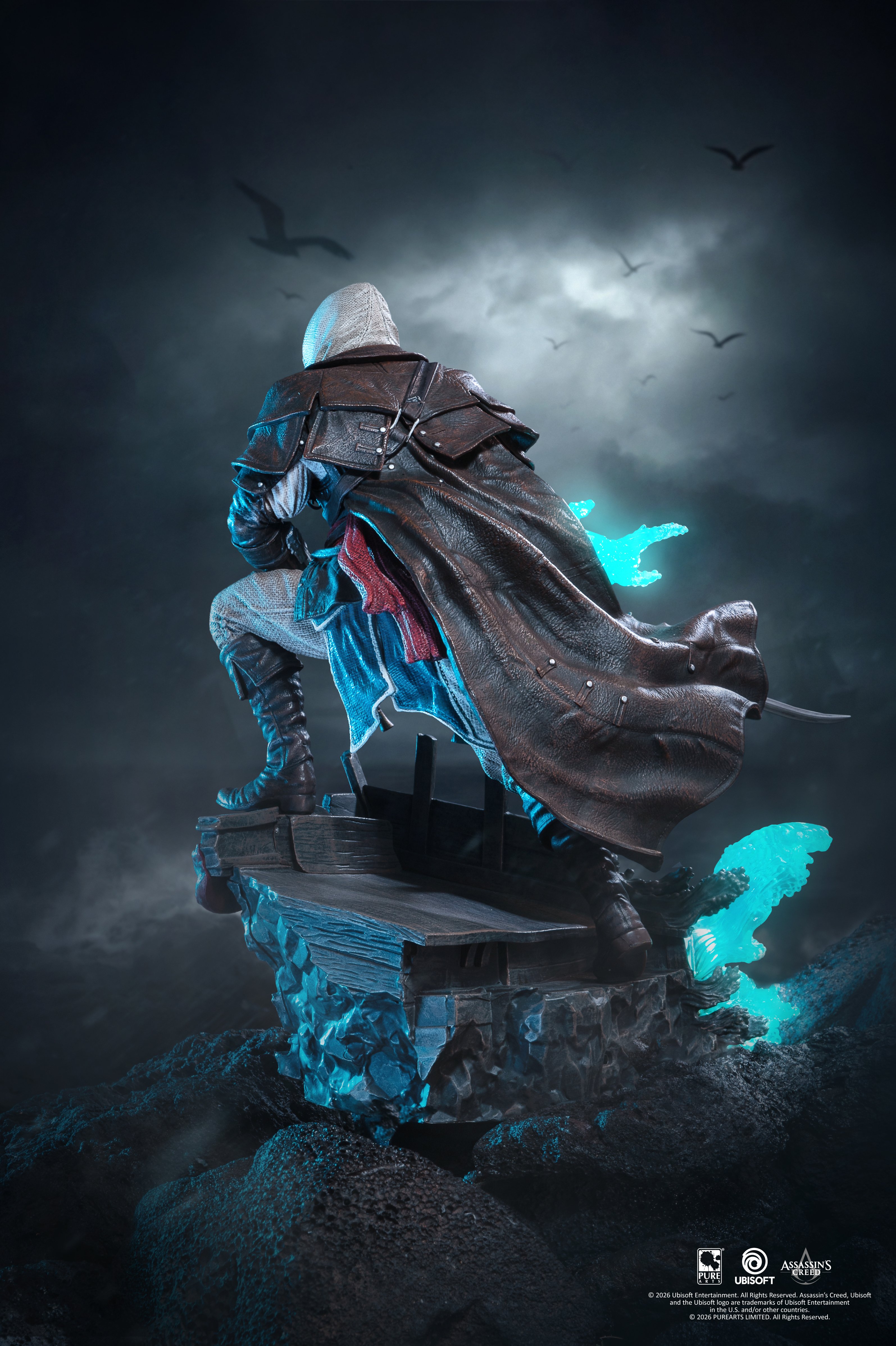 Assassin's Creed IV: Black Flag Resynced Animus Edward 1/8 Scale