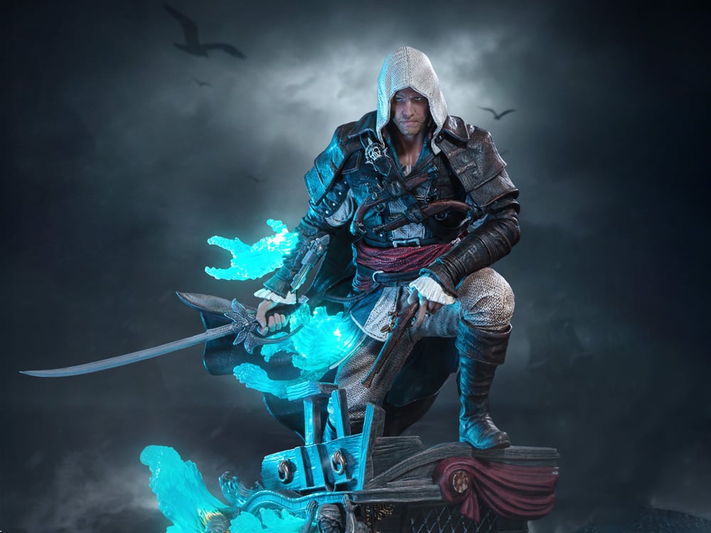 Assassin's Creed IV: Black Flag Resynced Animus Edward 1/8 Scale