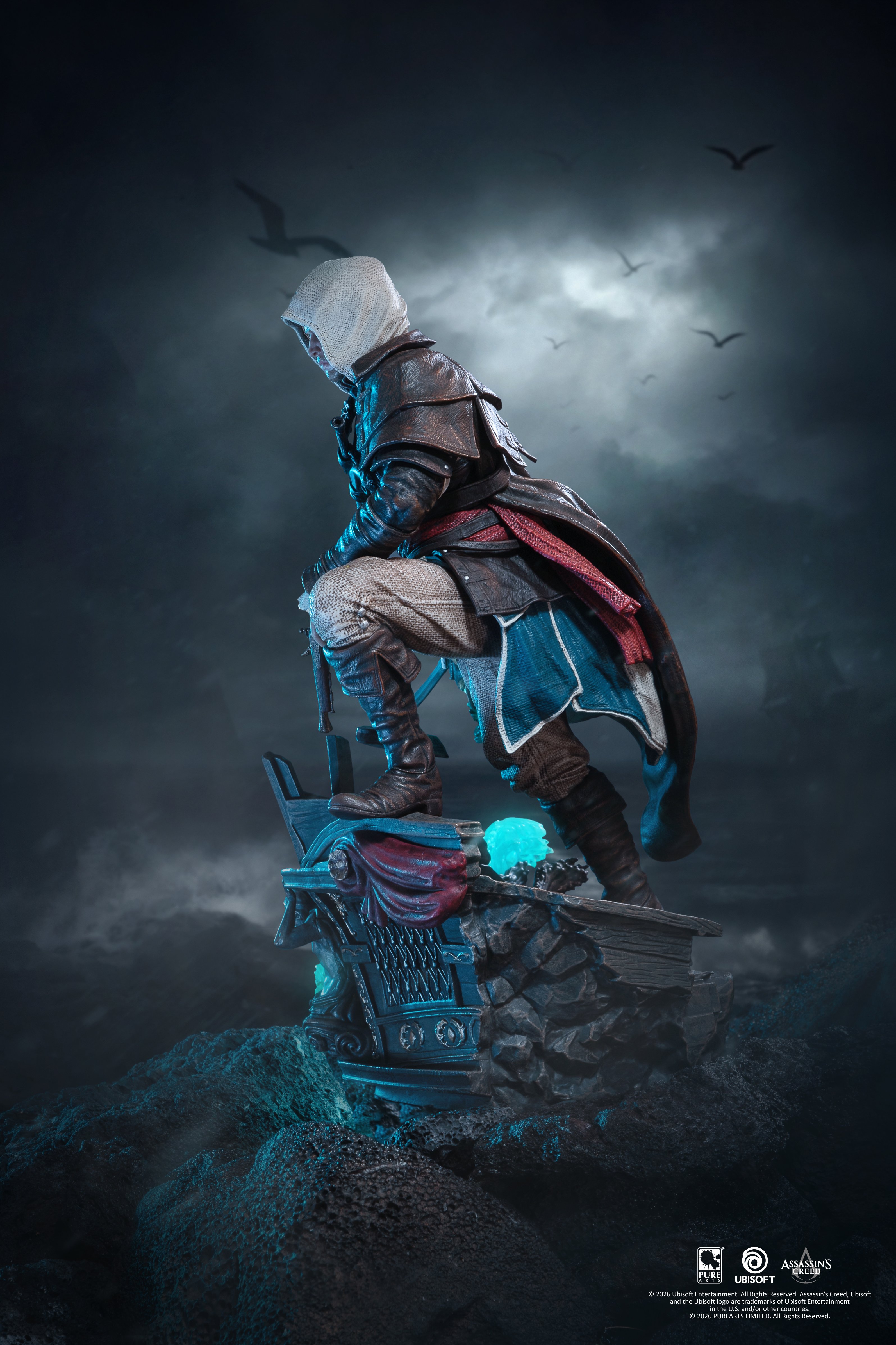 Assassin's Creed IV: Black Flag Resynced Animus Edward 1/8 Scale Statue Gallery Image 6