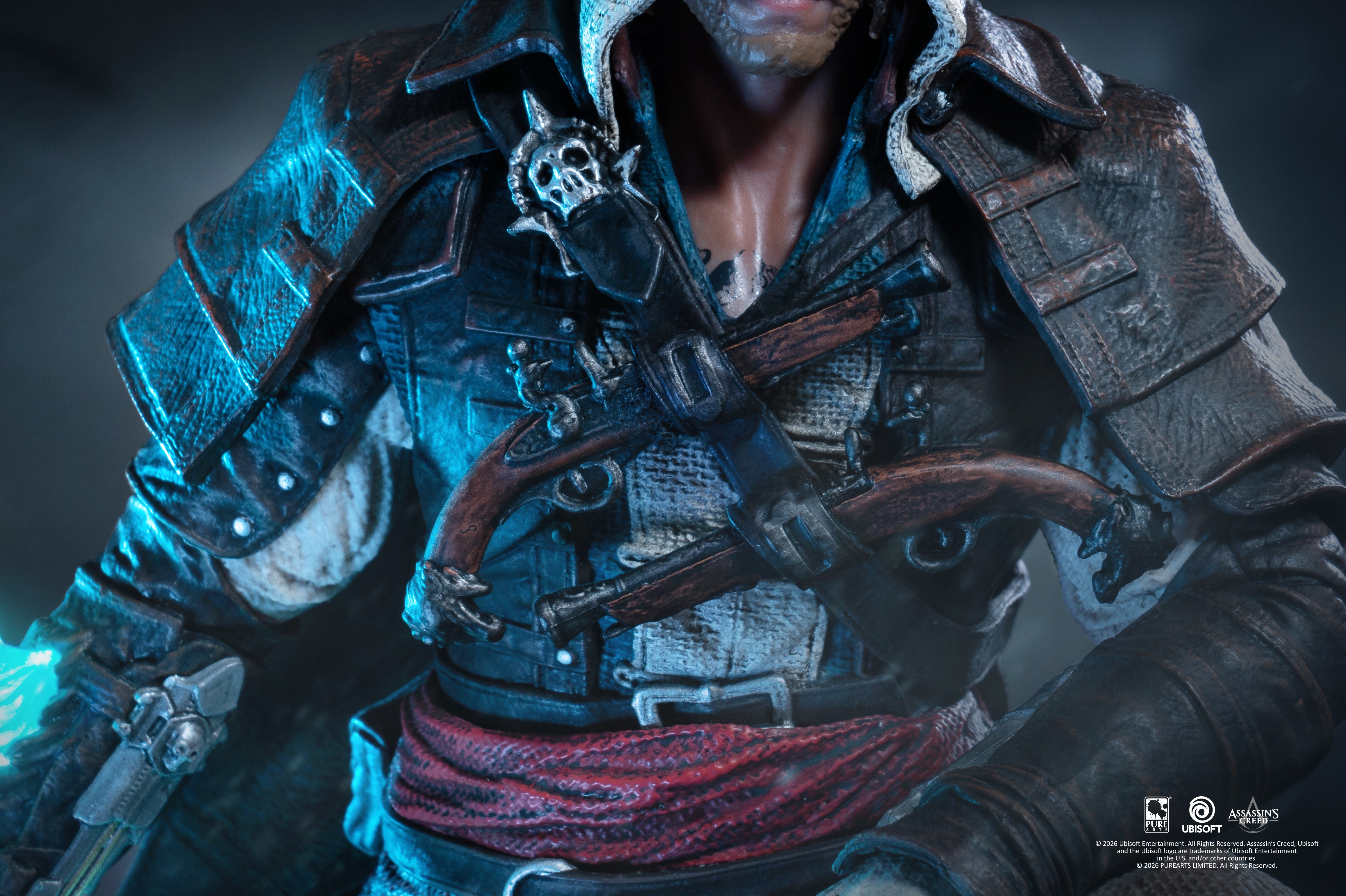 Assassin's Creed IV: Black Flag Resynced Animus Edward 1/8 Scale Statue Gallery Image 12