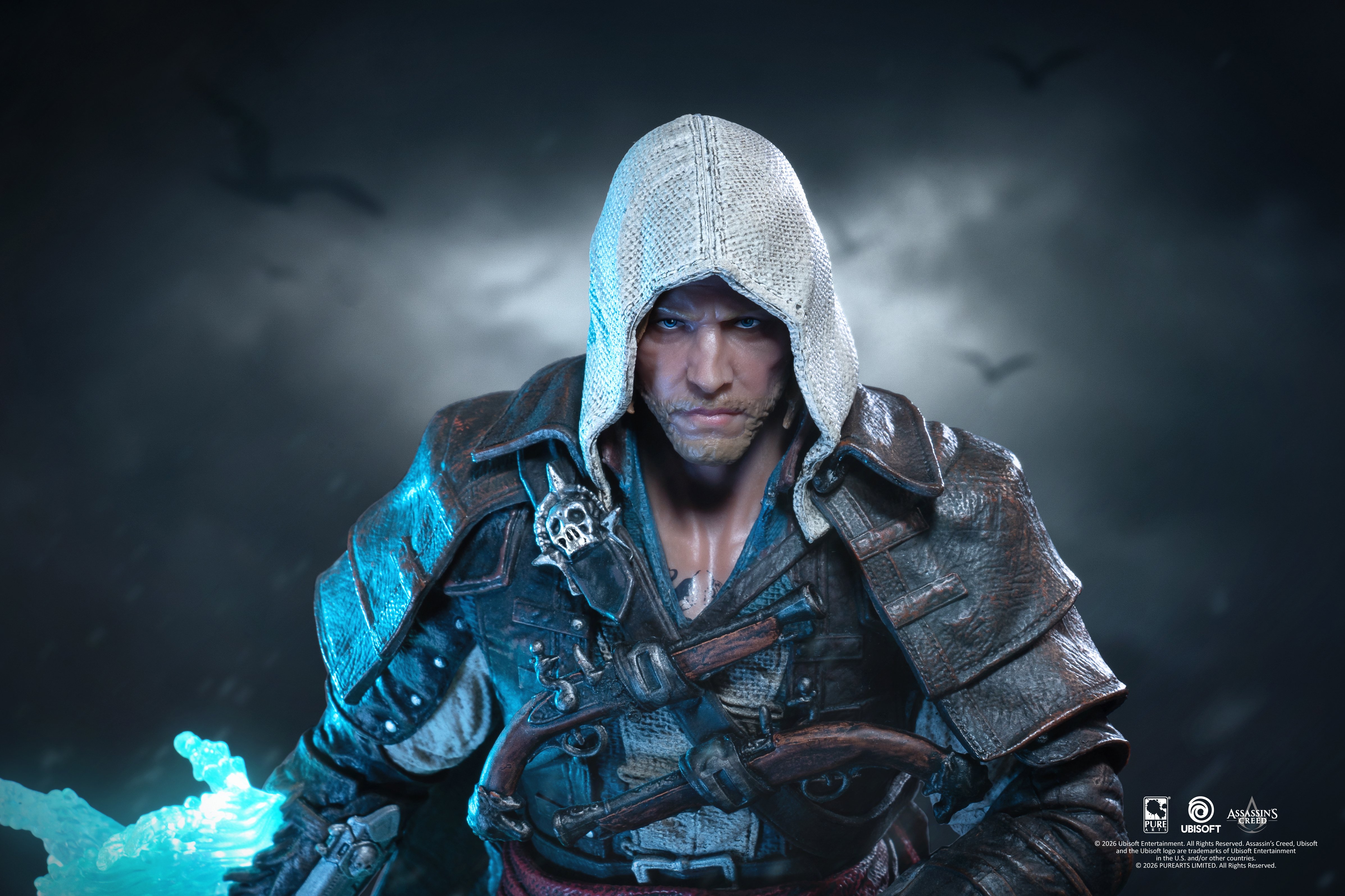 Assassin's Creed IV: Black Flag Resynced Animus Edward 1/8 Scale Statue Gallery Image 11