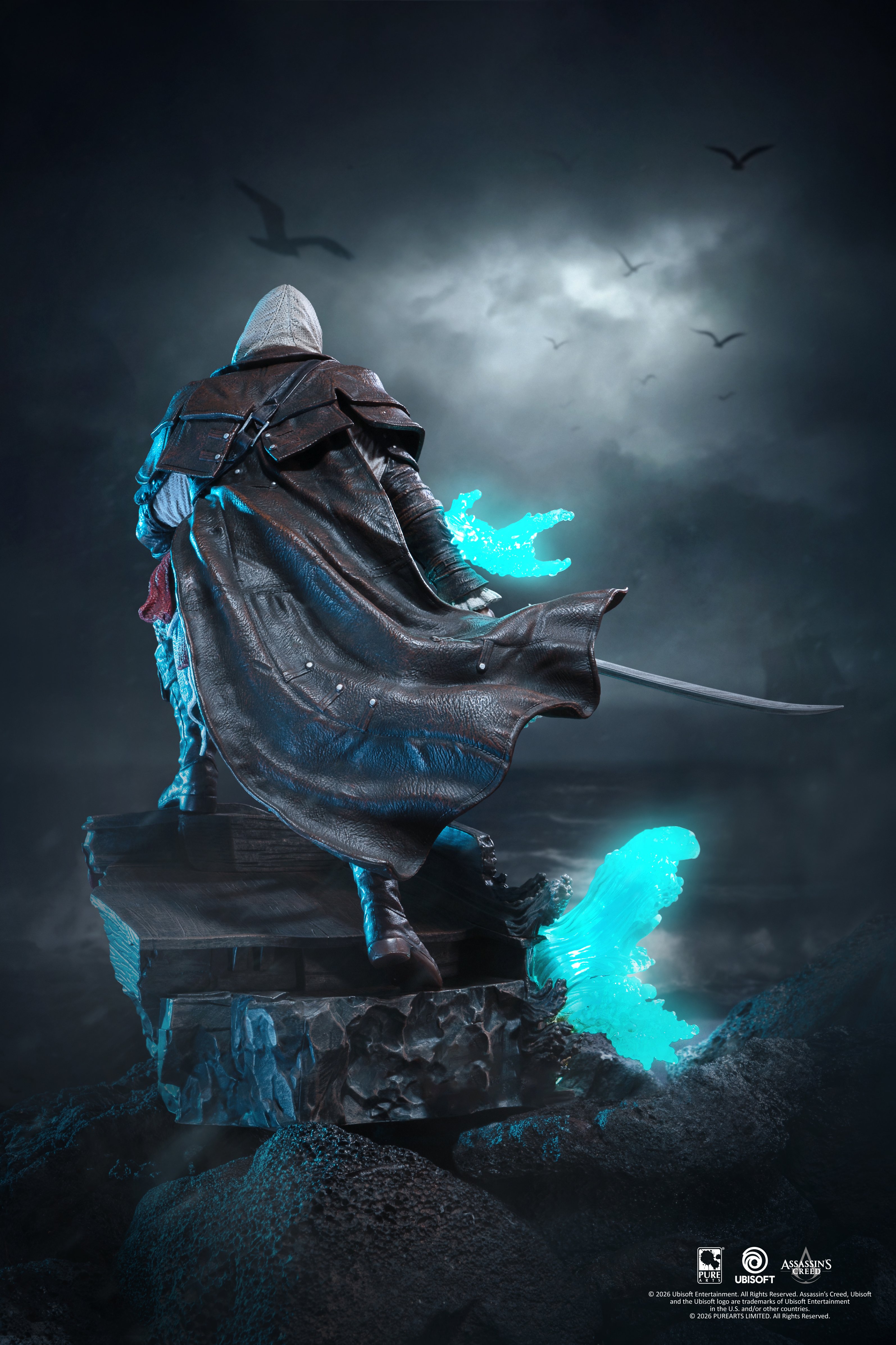 Assassin's Creed IV: Black Flag Resynced Animus Edward 1/8 Scale Statue Gallery Image 8