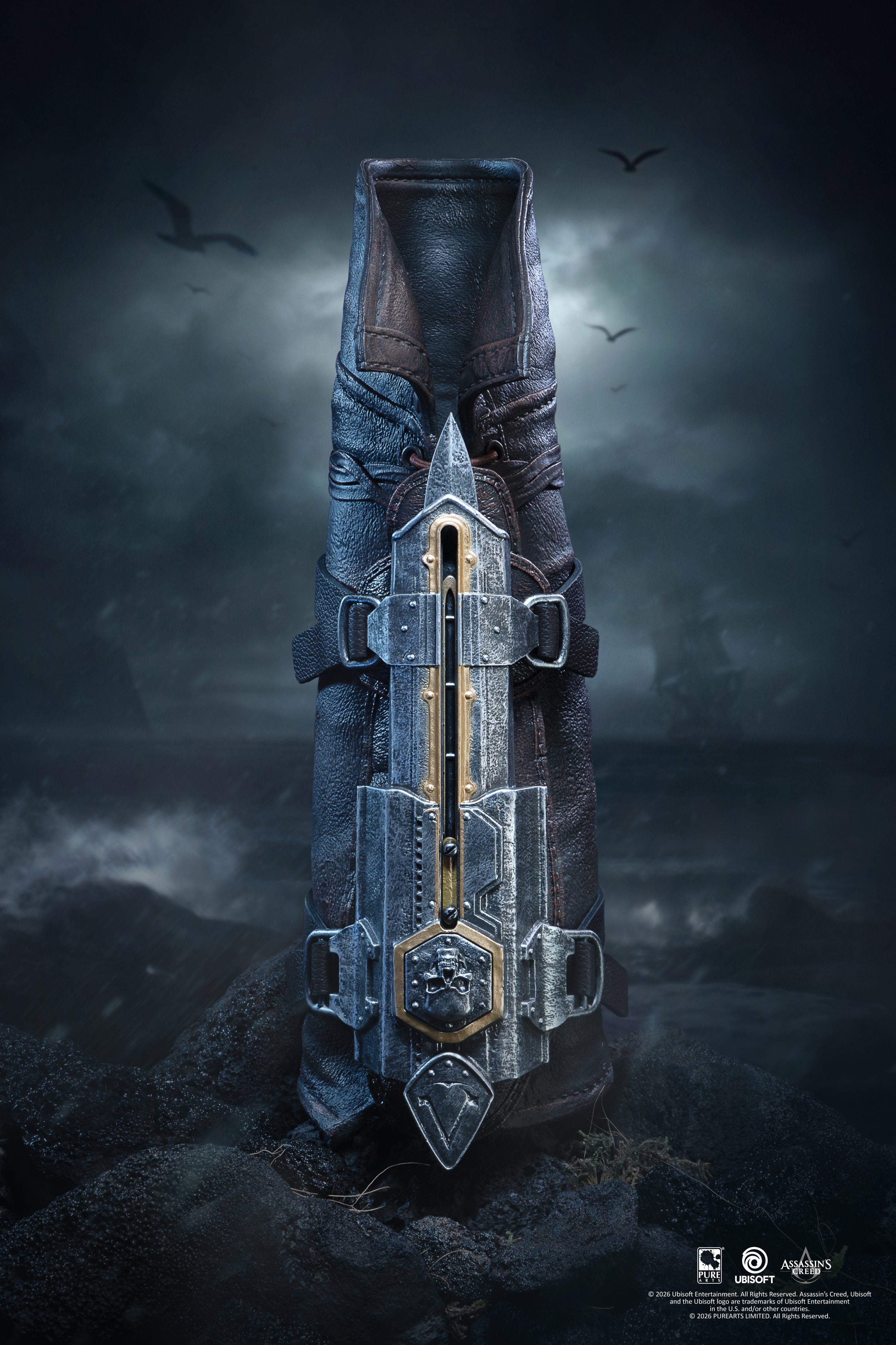 Assassin's Creed IV: Black Flag Resynced Edward Hidden Blade 1/1 Scale Replica Gallery Image 3