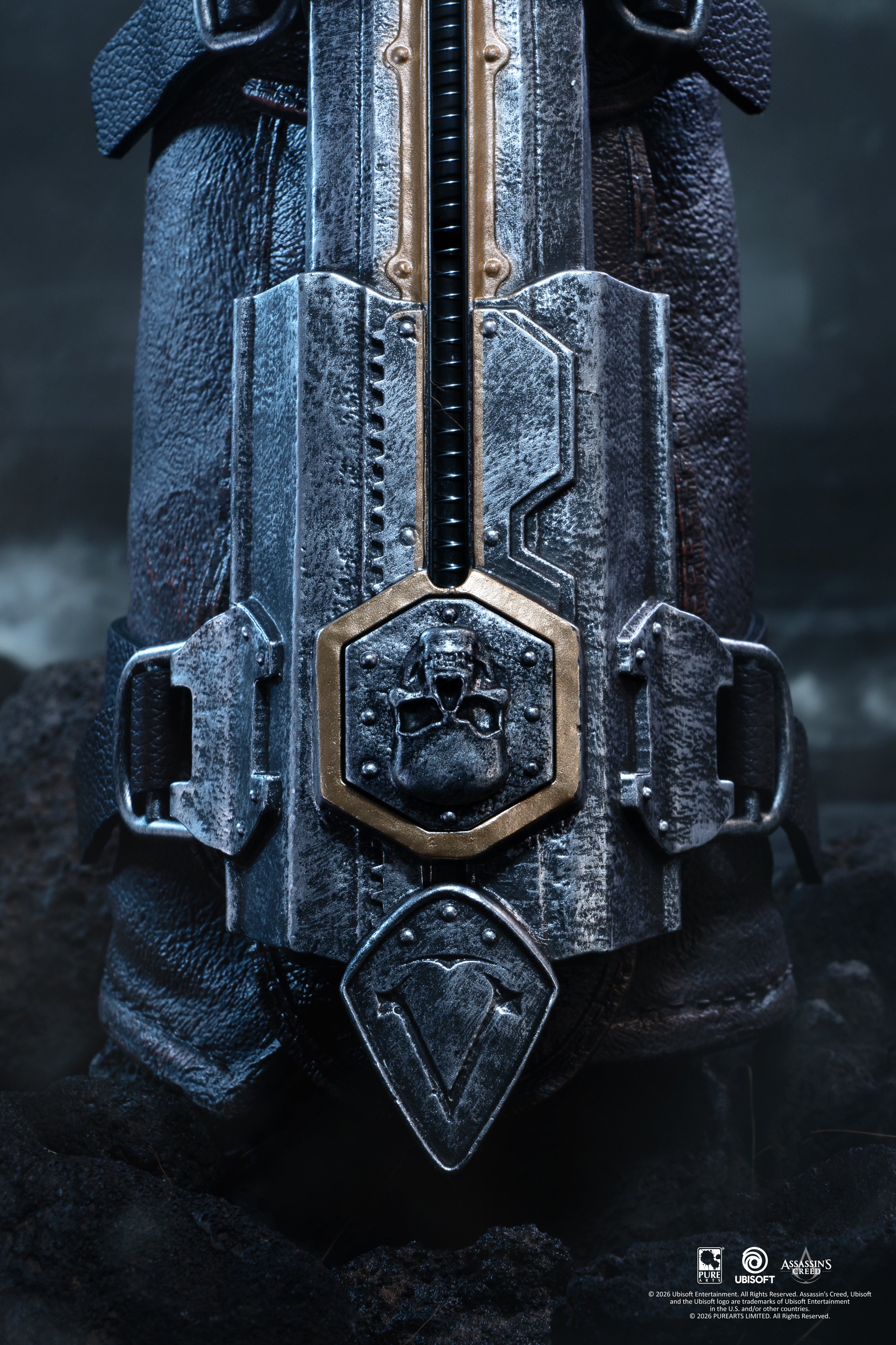 Assassin's Creed IV: Black Flag Resynced Edward Hidden Blade 1/1 Scale Replica Gallery Image 12