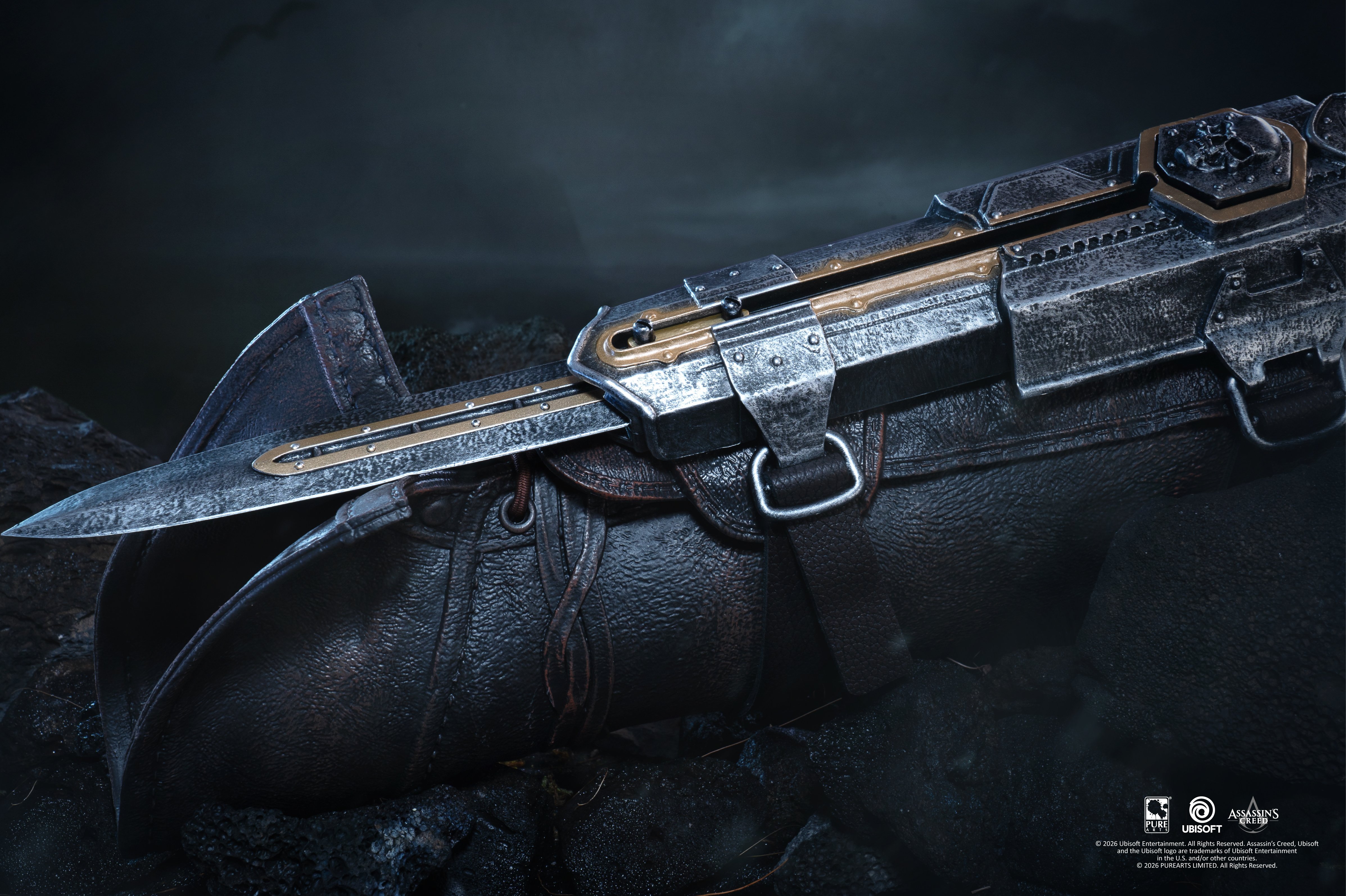 Assassin's Creed IV: Black Flag Resynced Edward Hidden Blade 1/1 Scale Replica Gallery Image 17