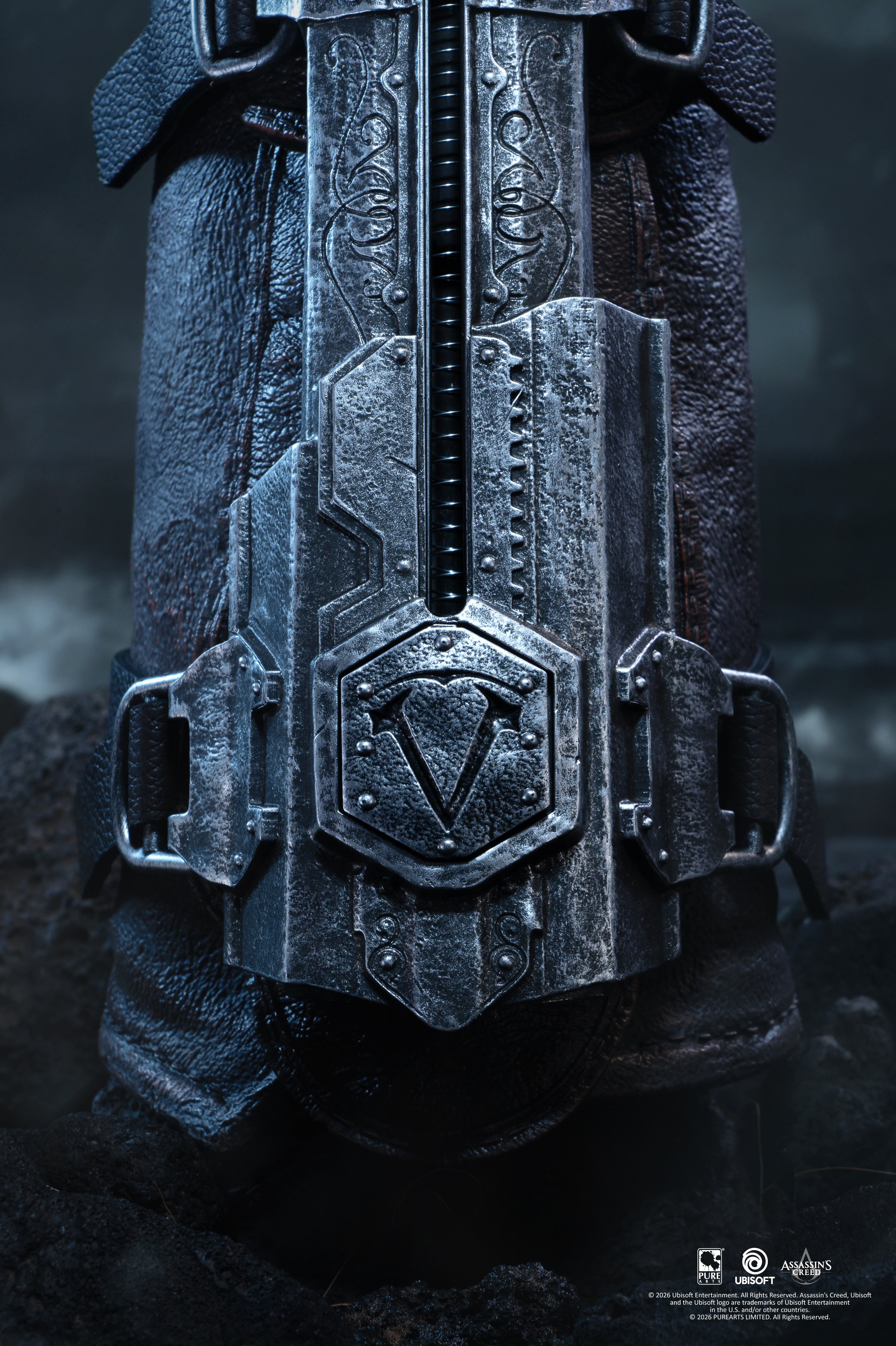 Assassin's Creed IV: Black Flag Resynced Edward Hidden Blade 1/1 Scale Replica Gallery Image 13