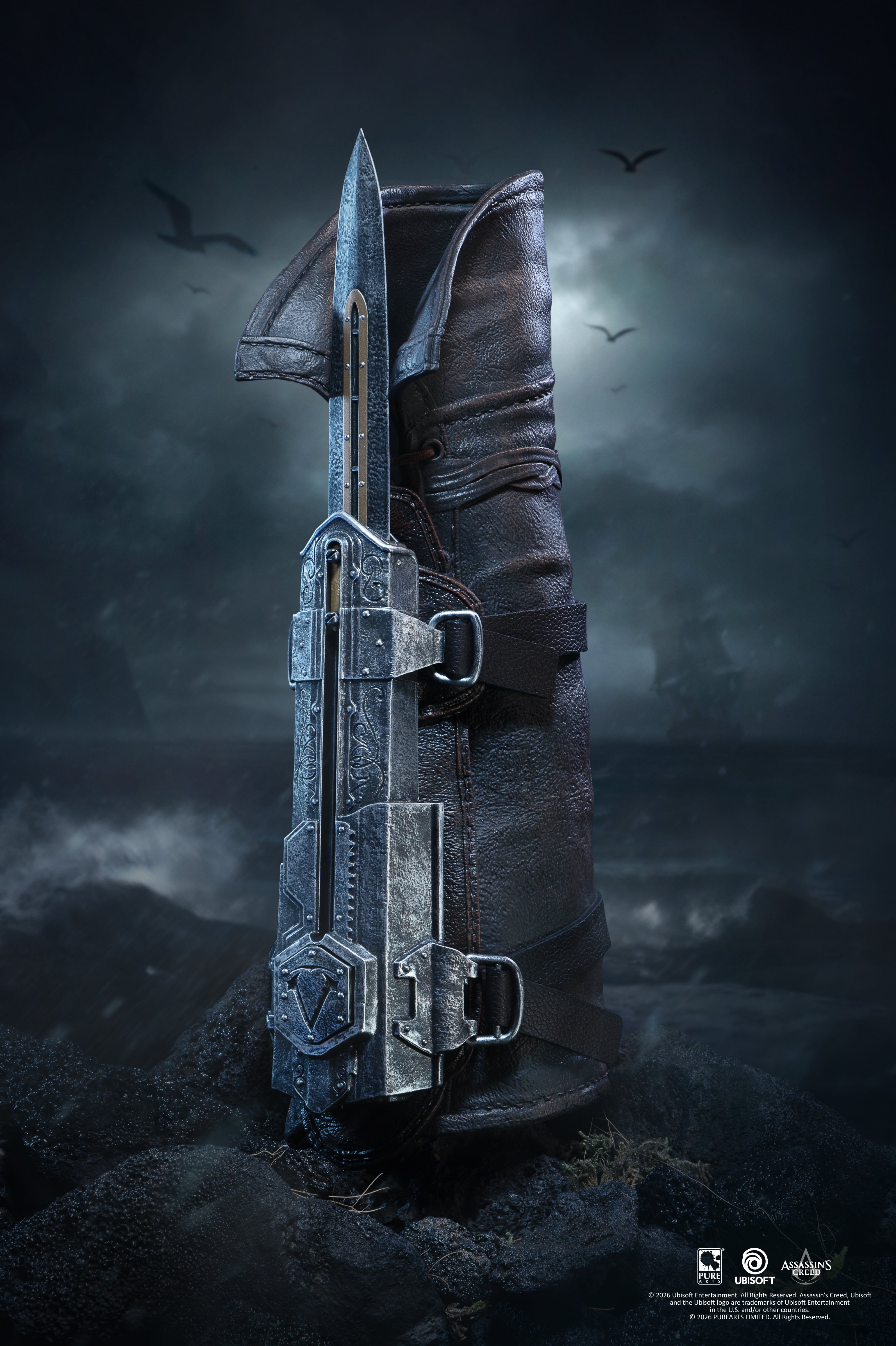 Assassin's Creed IV: Black Flag Resynced Edward Hidden Blade 1/1 Scale Replica Gallery Image 10