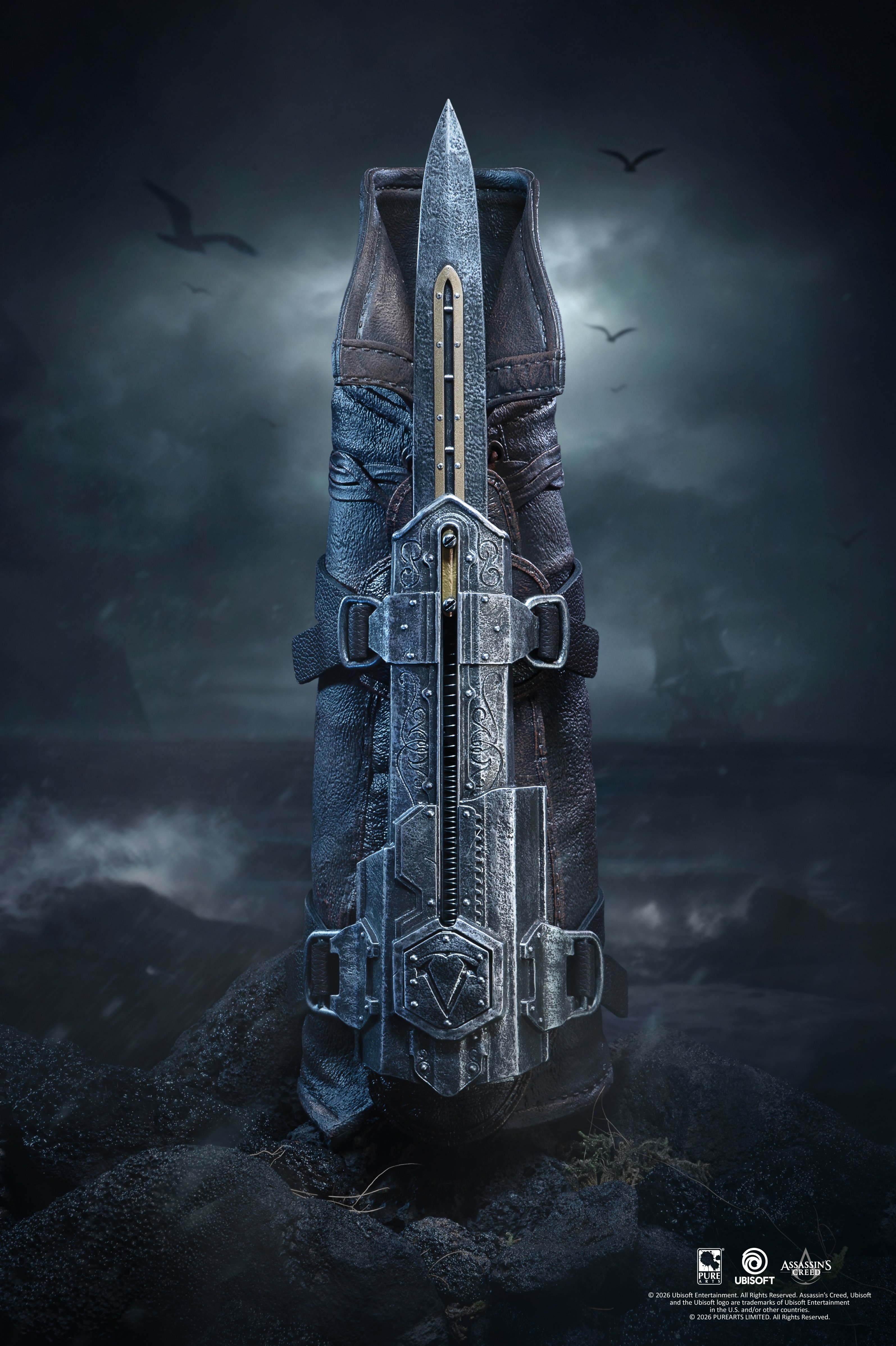 Assassin's Creed IV: Black Flag Resynced Edward Hidden Blade 1/1 Scale Replica Gallery Image 9
