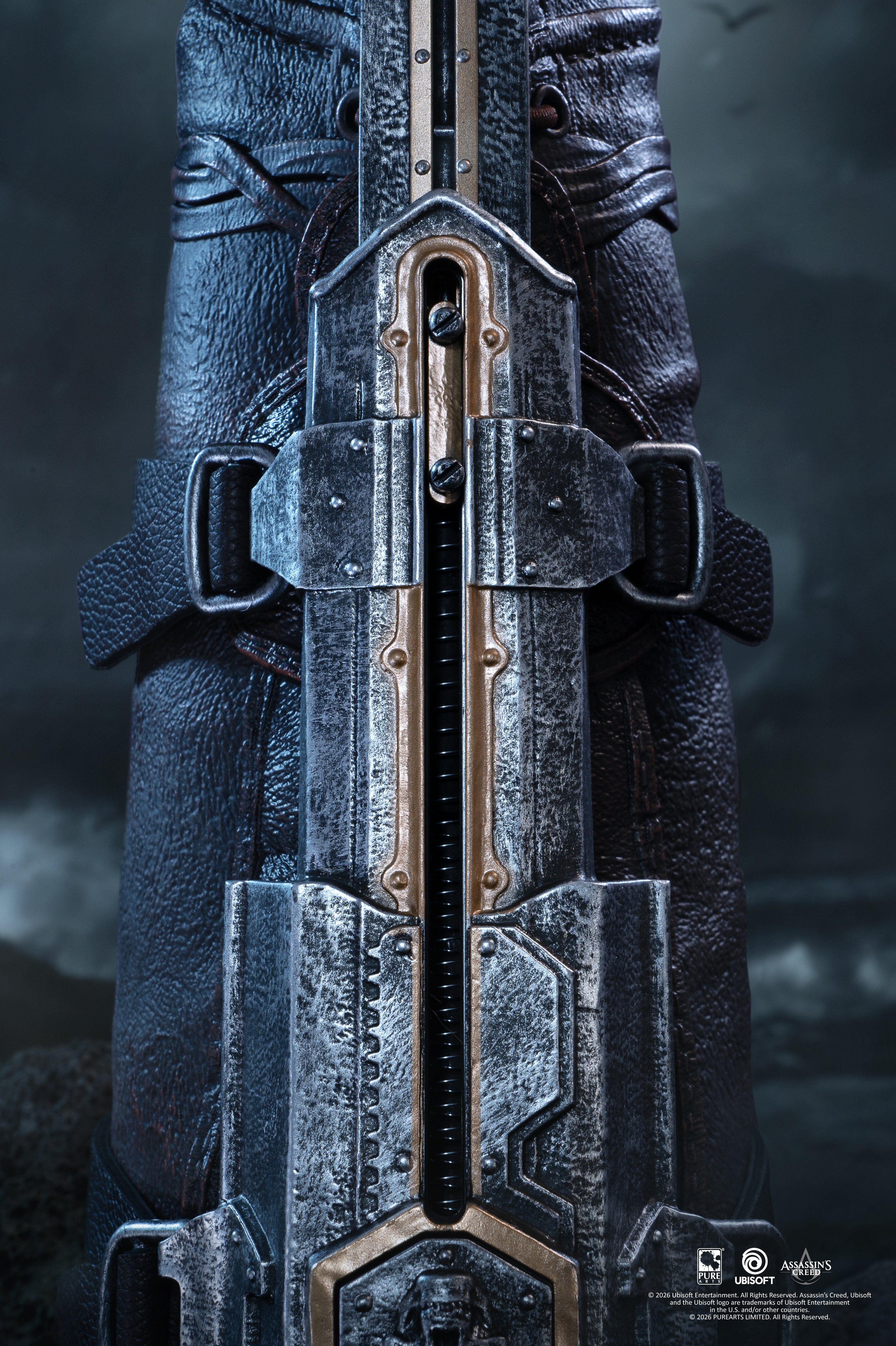 Assassin's Creed IV: Black Flag Resynced Edward Hidden Blade 1/1 Scale Replica Gallery Image 14