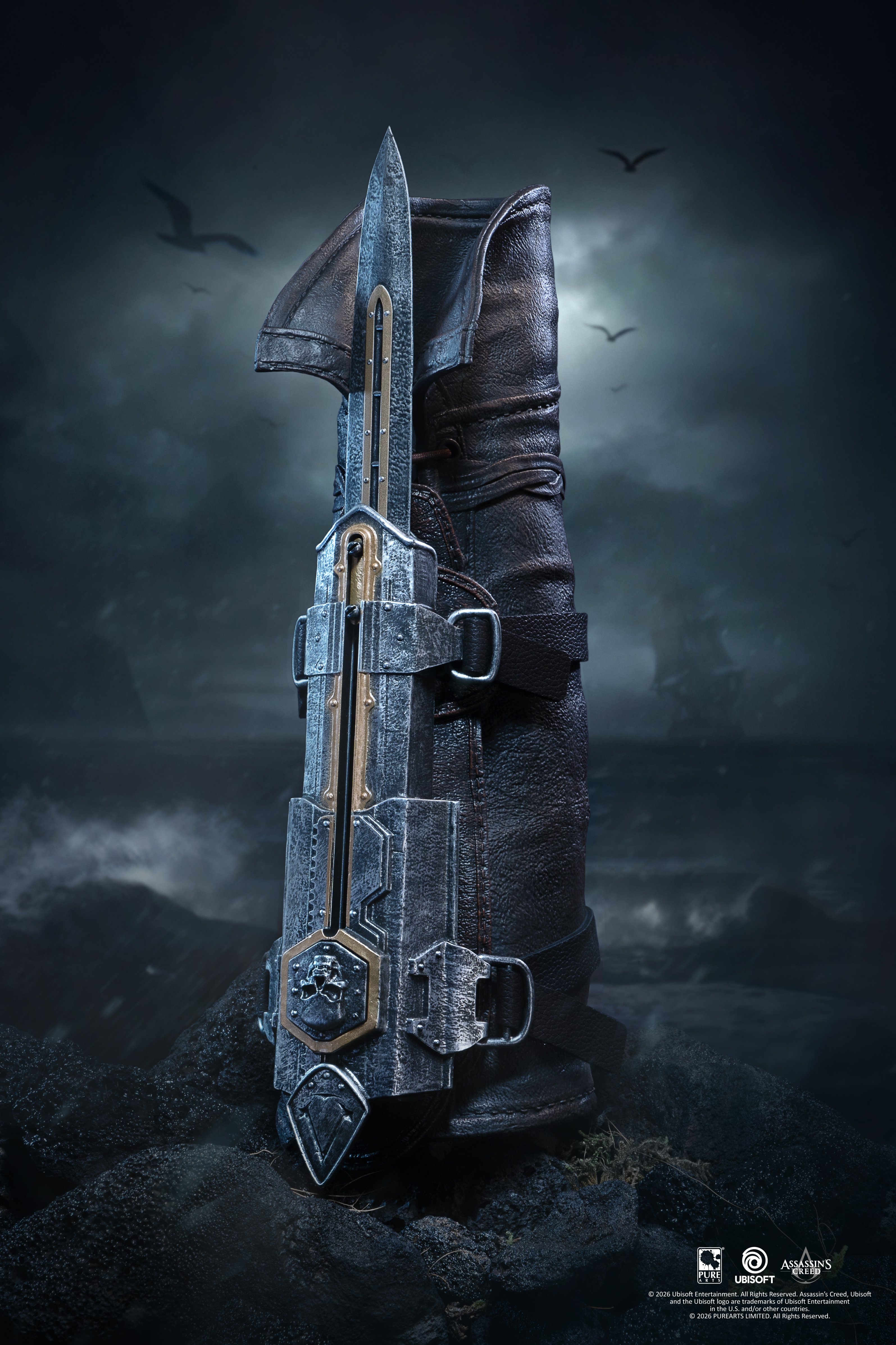 Assassin's Creed IV: Black Flag Resynced Edward Hidden Blade 1/1 Scale Replica Gallery Image 6