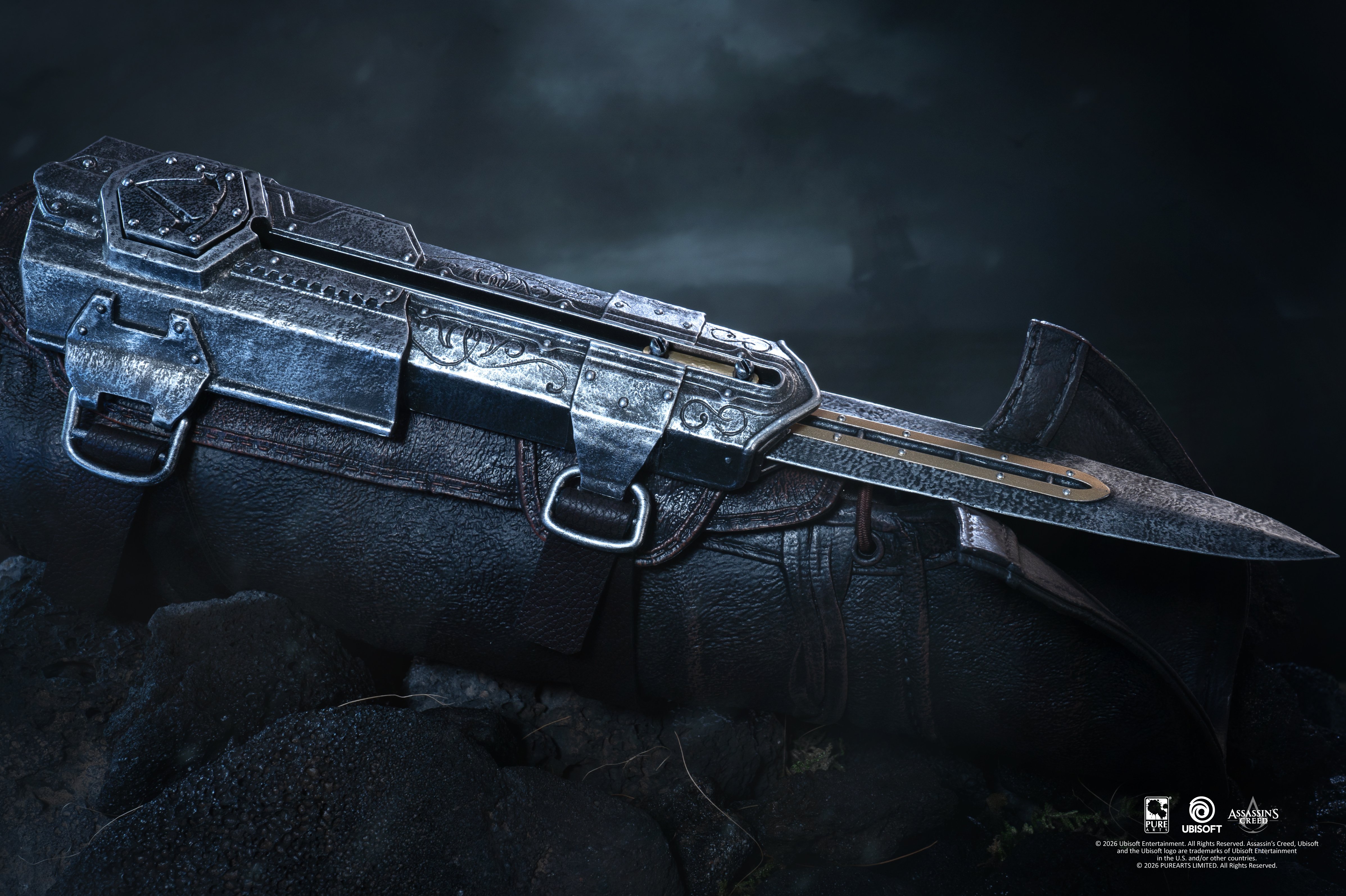 Assassin's Creed IV: Black Flag Resynced Edward Hidden Blade 1/1 Scale Replica Gallery Image 16