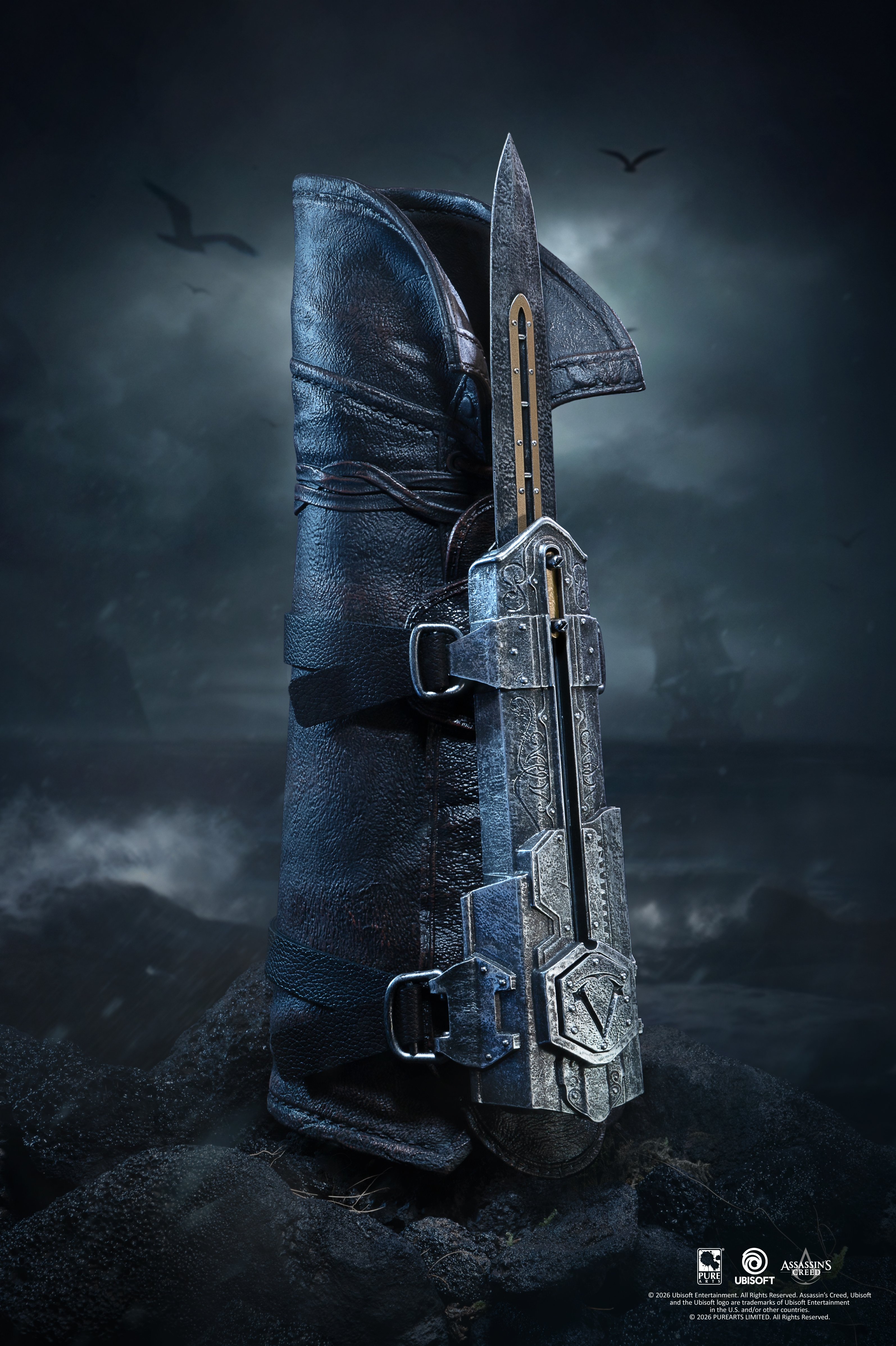 Assassin's Creed IV: Black Flag Resynced Edward Hidden Blade 1/1 Scale Replica Gallery Image 11