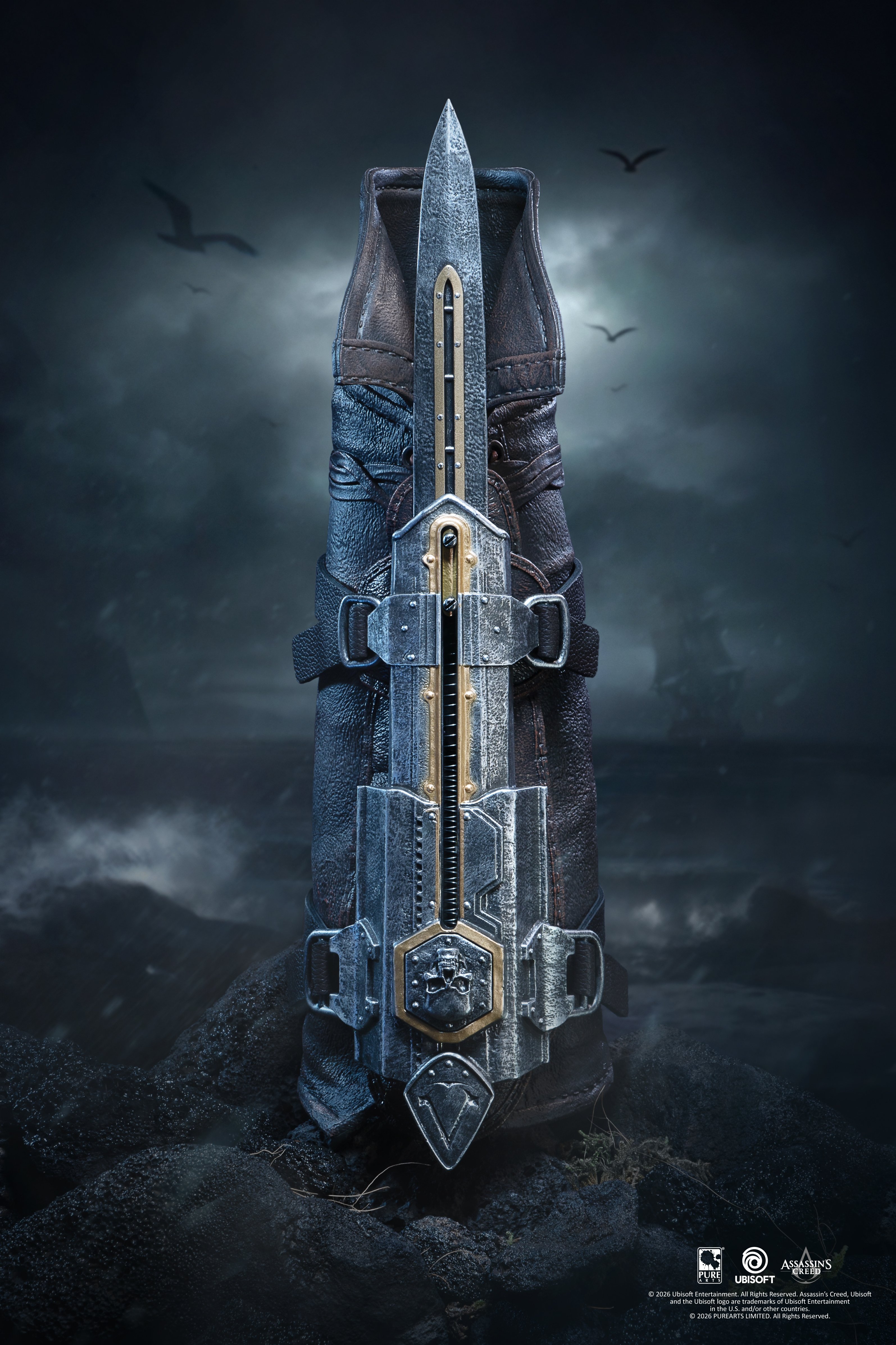 Assassin's Creed IV: Black Flag Resynced Edward Hidden Blade 1/1 Scale Replica Gallery Image 5