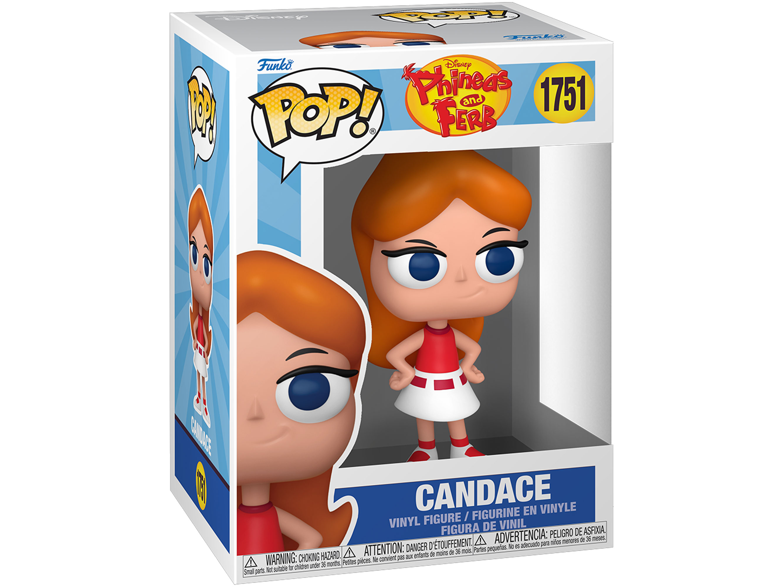 Phineas and Ferb Pop! #1751 Candace Gallery Image 3
