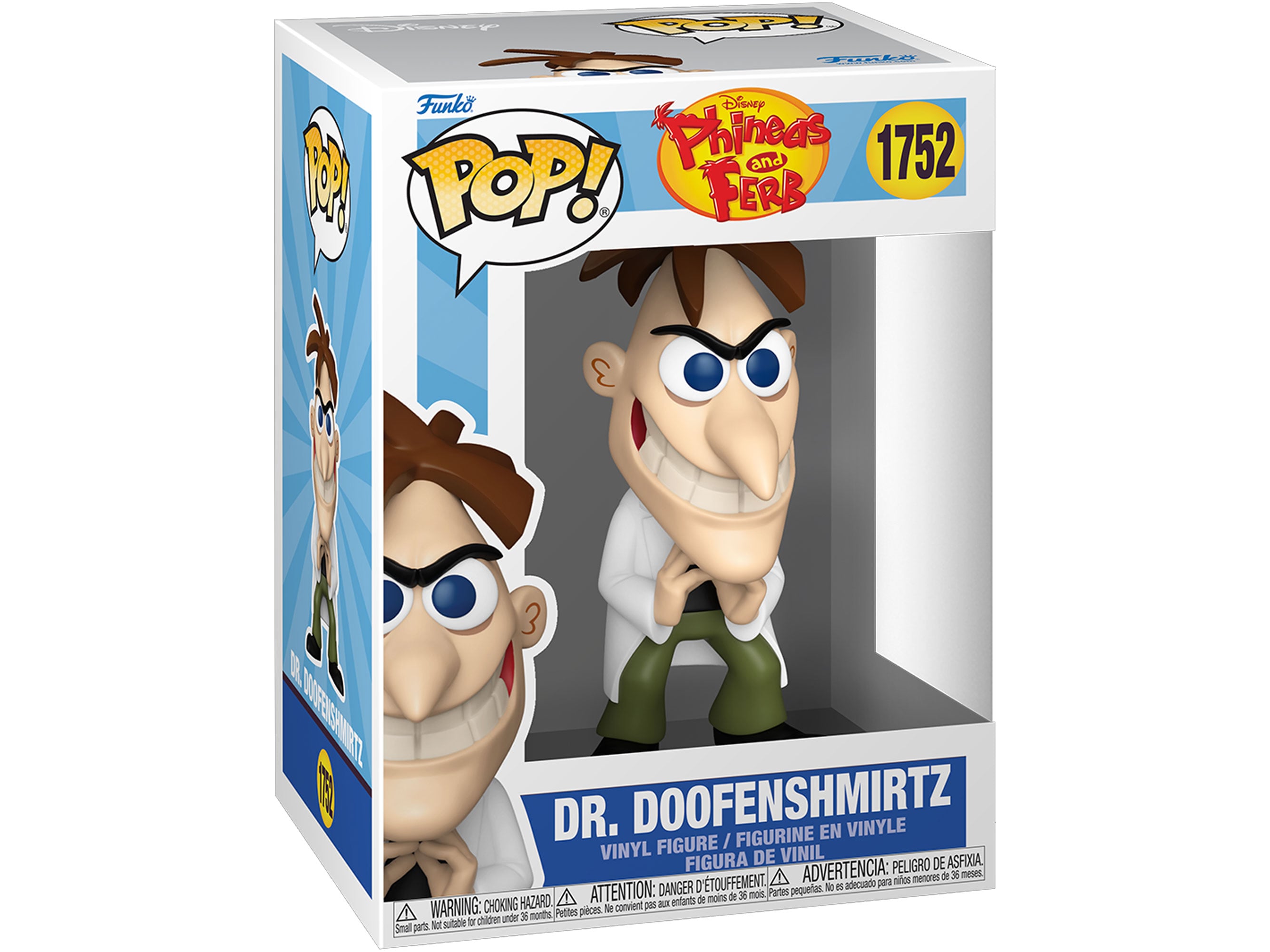 Phineas and Ferb Pop! #1752 Dr. Doofenshmirtz
