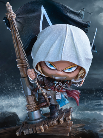 Assassin's Creed IV: Black Flag Resynced Qlectors Edward Figure