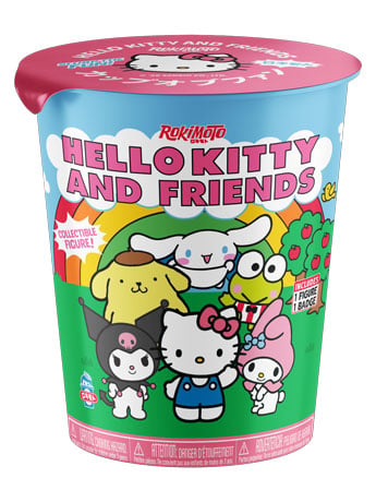 Hello Kitty and Friends Rokimoto Series 1 Random Figure