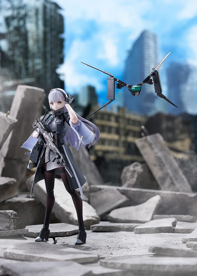 Girls' Frontline 2: Exilium figma No.684 Tololo Action Figure Gallery Image 3