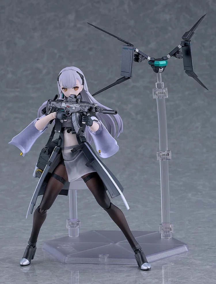 Girls' Frontline 2: Exilium figma No.684 Tololo Action Figure Gallery Image 8