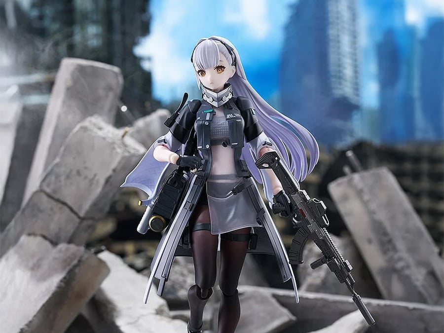 Girls' Frontline 2: Exilium figma No.684 Tololo Action Figure Gallery Image 1