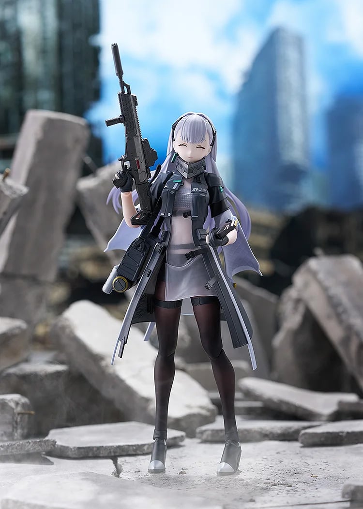 Girls' Frontline 2: Exilium figma No.684 Tololo Action Figure Gallery Image 5