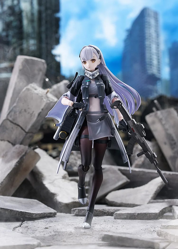 Girls' Frontline 2: Exilium figma No.684 Tololo Action Figure Gallery Image 4