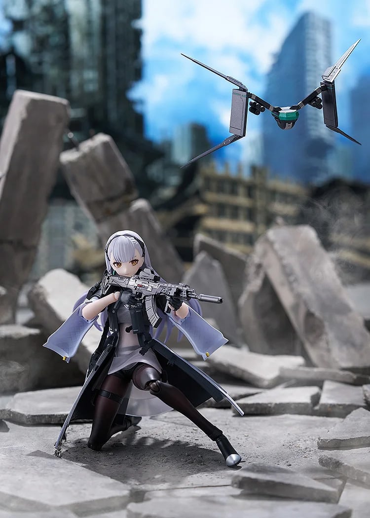 Girls' Frontline 2: Exilium figma No.684 Tololo Action Figure Gallery Image 6
