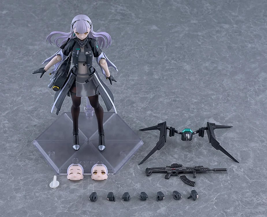 Girls' Frontline 2: Exilium figma No.684 Tololo Action Figure Gallery Image 12