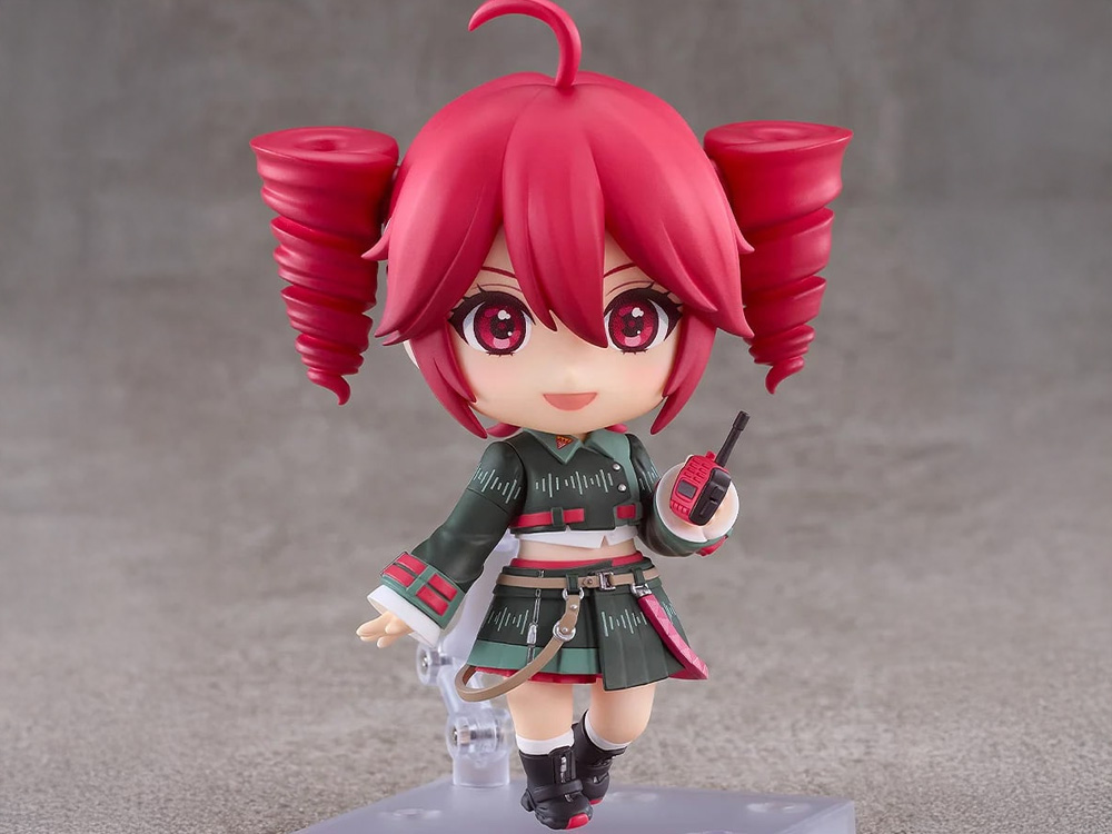 UTAU Nendoroid No.3052 Kasane Teto (VOICEPEAK Ver.) Gallery Image 1