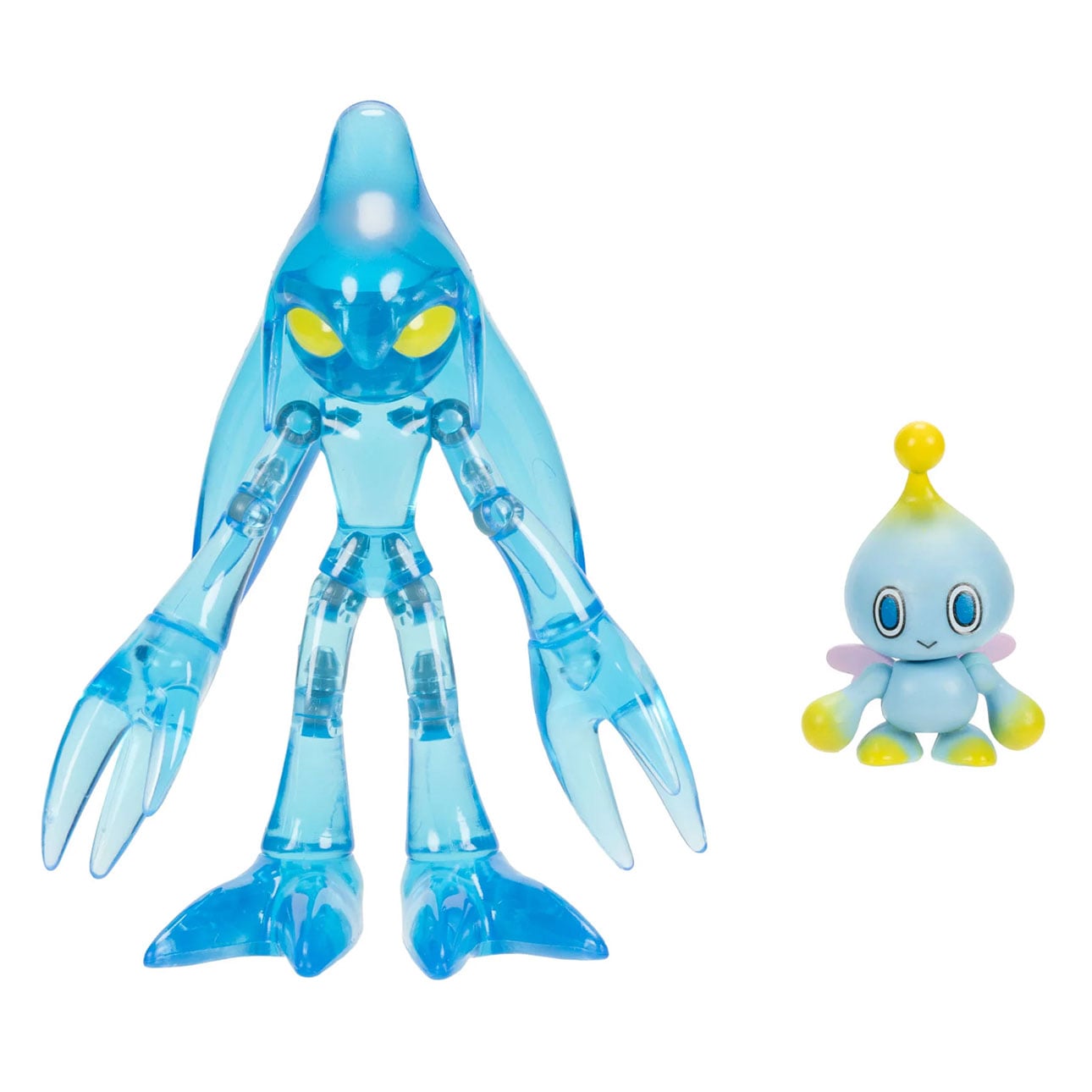 Sonic the Hedgehog 35th Anniversary 4-Inch Scale Wave 24 Set of 4