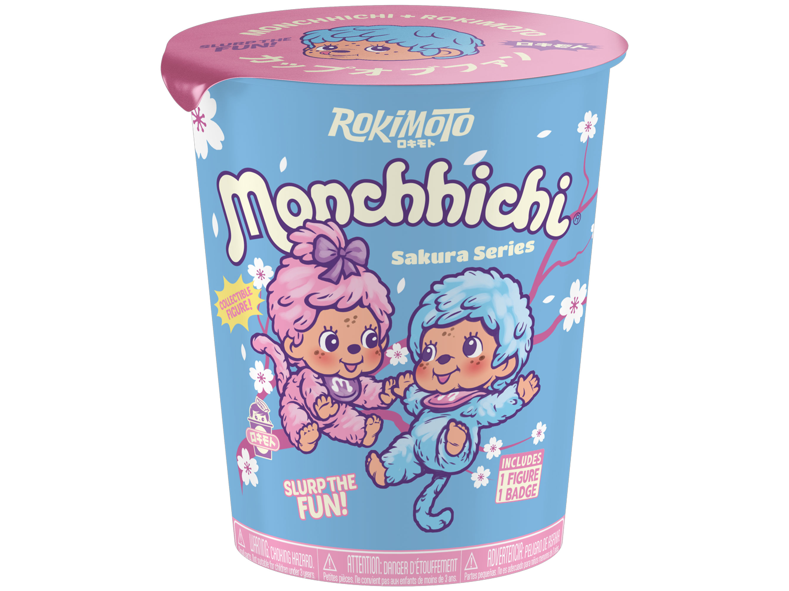 Monchhichi Sakura Rokimoto Series 2 Random Figure