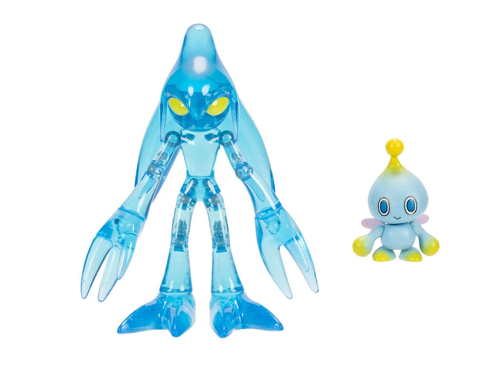 Sonic the Hedgehog 35th Anniversary Modern Chaos with Chao 4-Inch Scale Action Figure Gallery Image 1