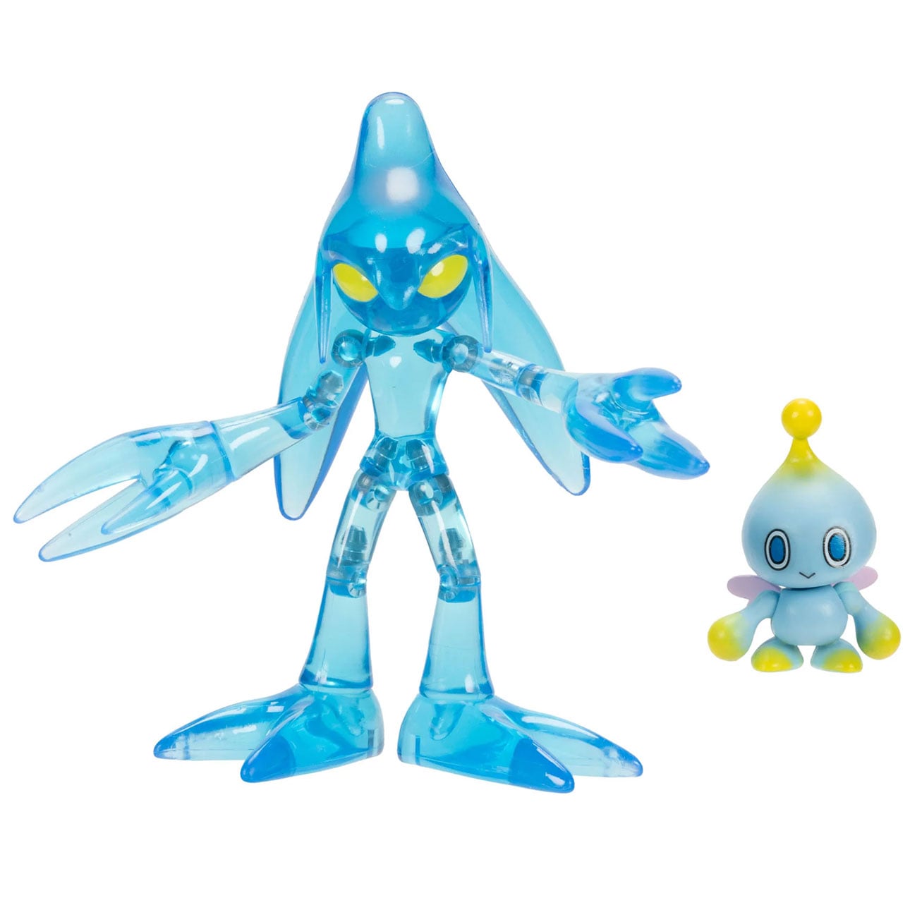 Sonic the Hedgehog 35th Anniversary Modern Chaos with Chao 4-Inch Scale Action Figure Gallery Image 3