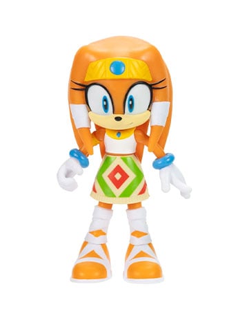 Sonic the Hedgehog 35th Anniversary Modern Tikal with Master Emerald 4-Inch Scale Action Figure Gallery Image 2