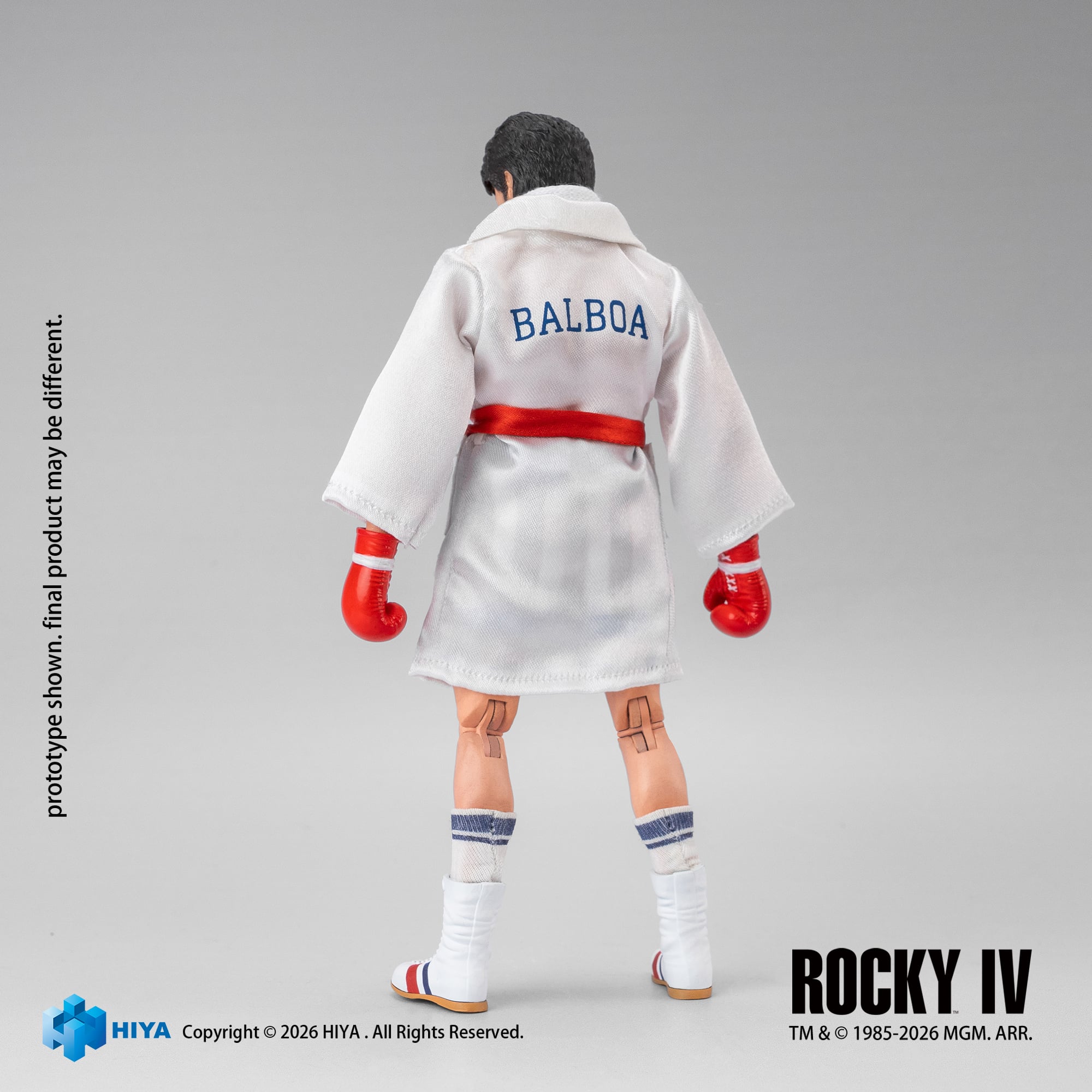 Rocky IV Exquisite Super Series Rocky Balboa 1/12 Scale Action Figure Gallery Image 6