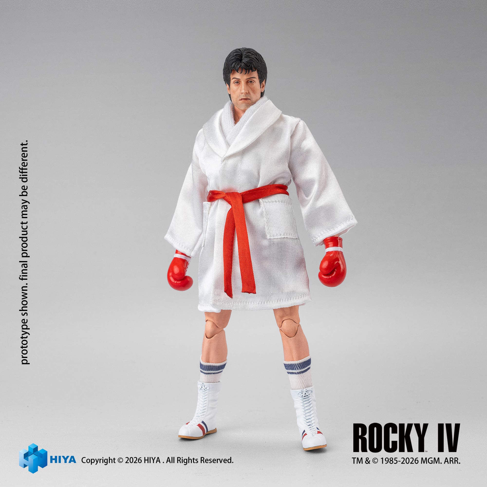 Rocky IV Exquisite Super Series Rocky Balboa 1/12 Scale Action Figure