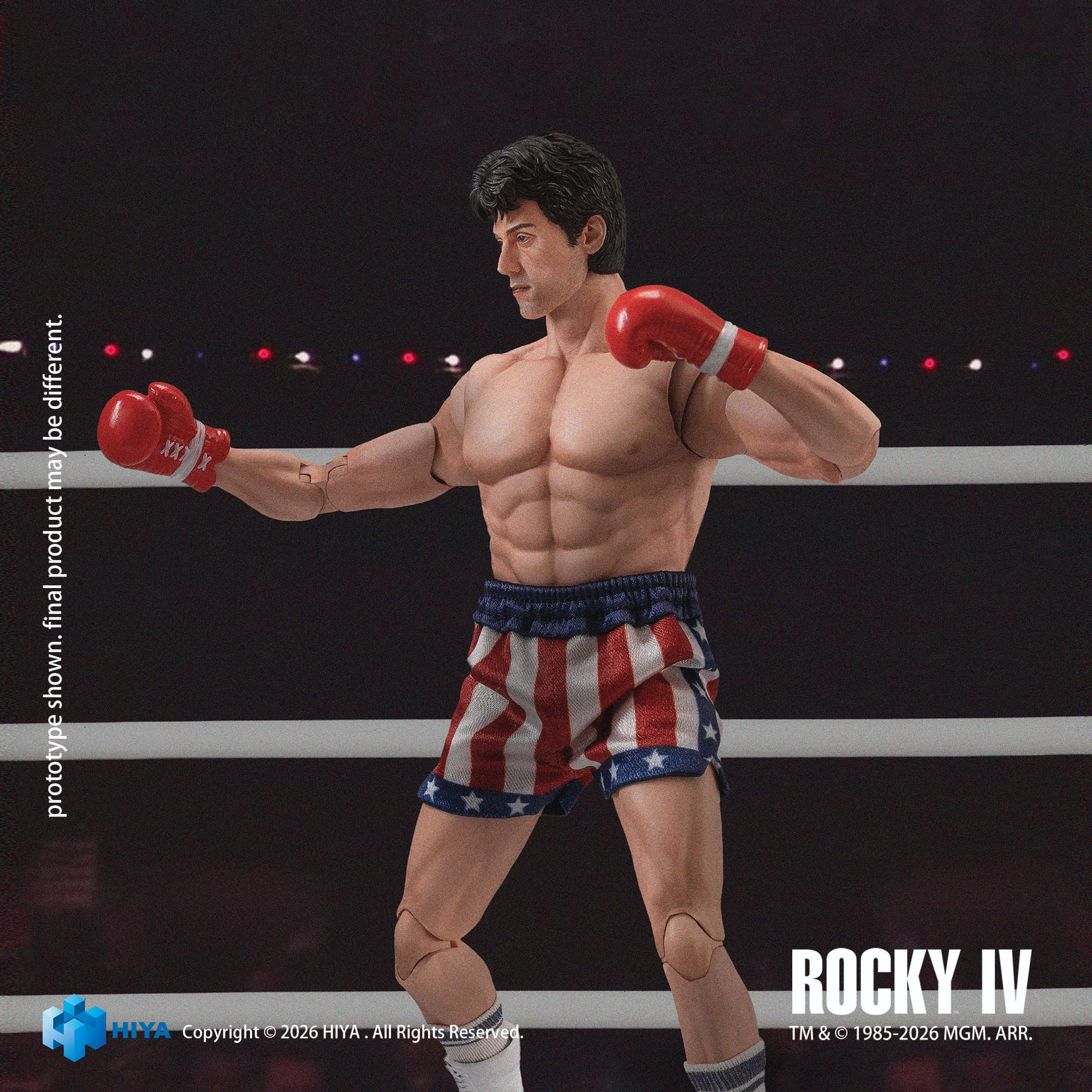 Rocky IV Exquisite Super Series Rocky Balboa 1/12 Scale Action Figure Gallery Image 10