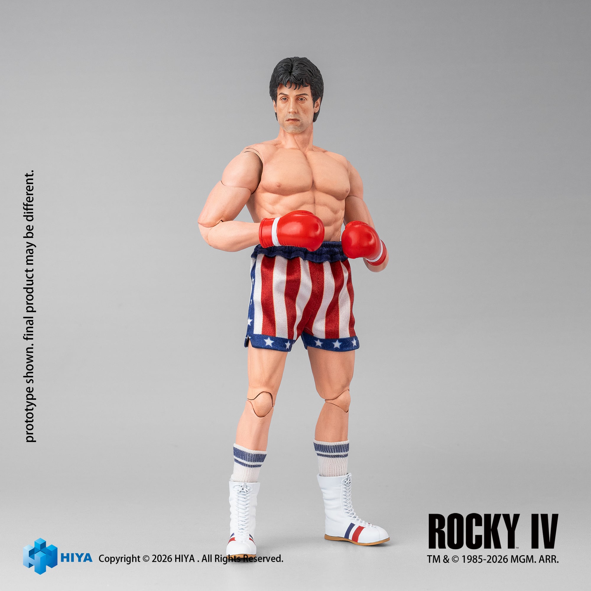Rocky IV Exquisite Super Series Rocky Balboa 1/12 Scale Action Figure