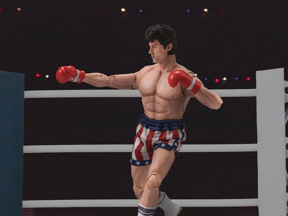 Rocky IV Exquisite Super Series Rocky Balboa 1/12 Scale Action Figure Gallery Image 1