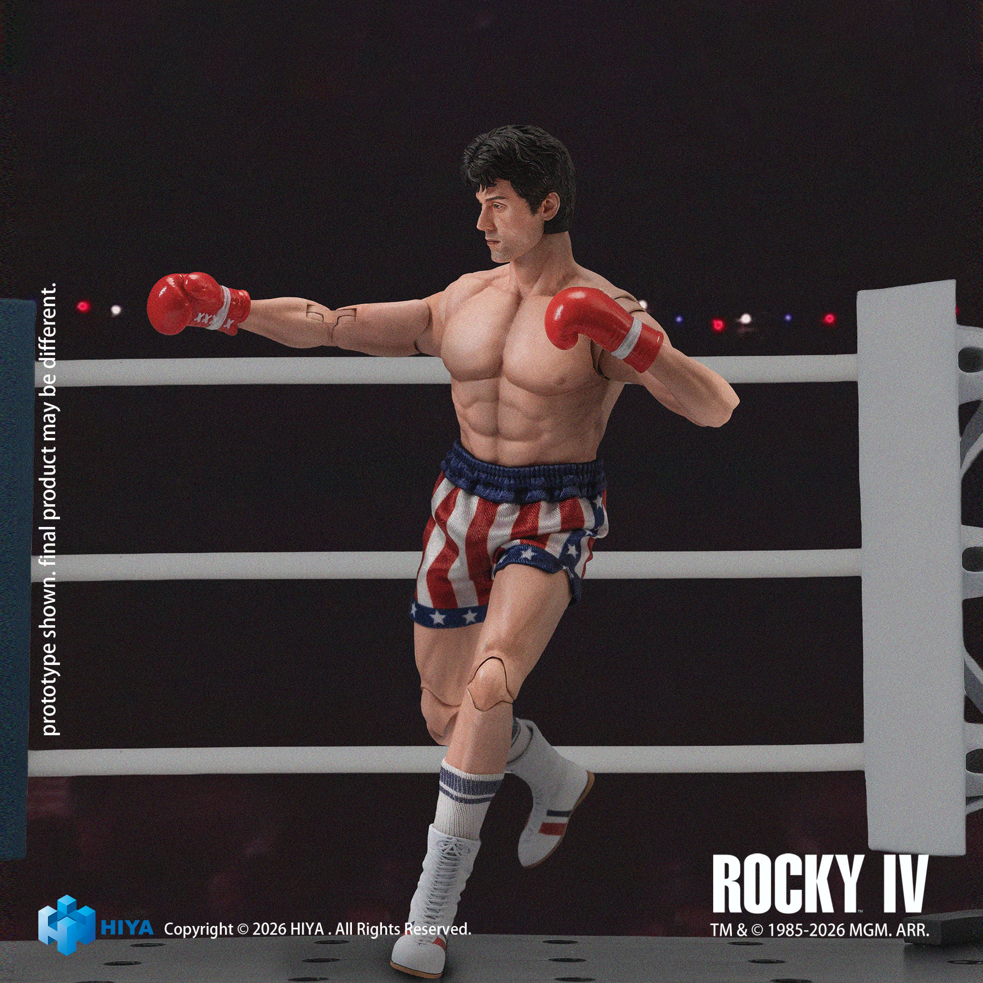 Rocky IV Exquisite Super Series Rocky Balboa 1/12 Scale Action Figure Gallery Image 9
