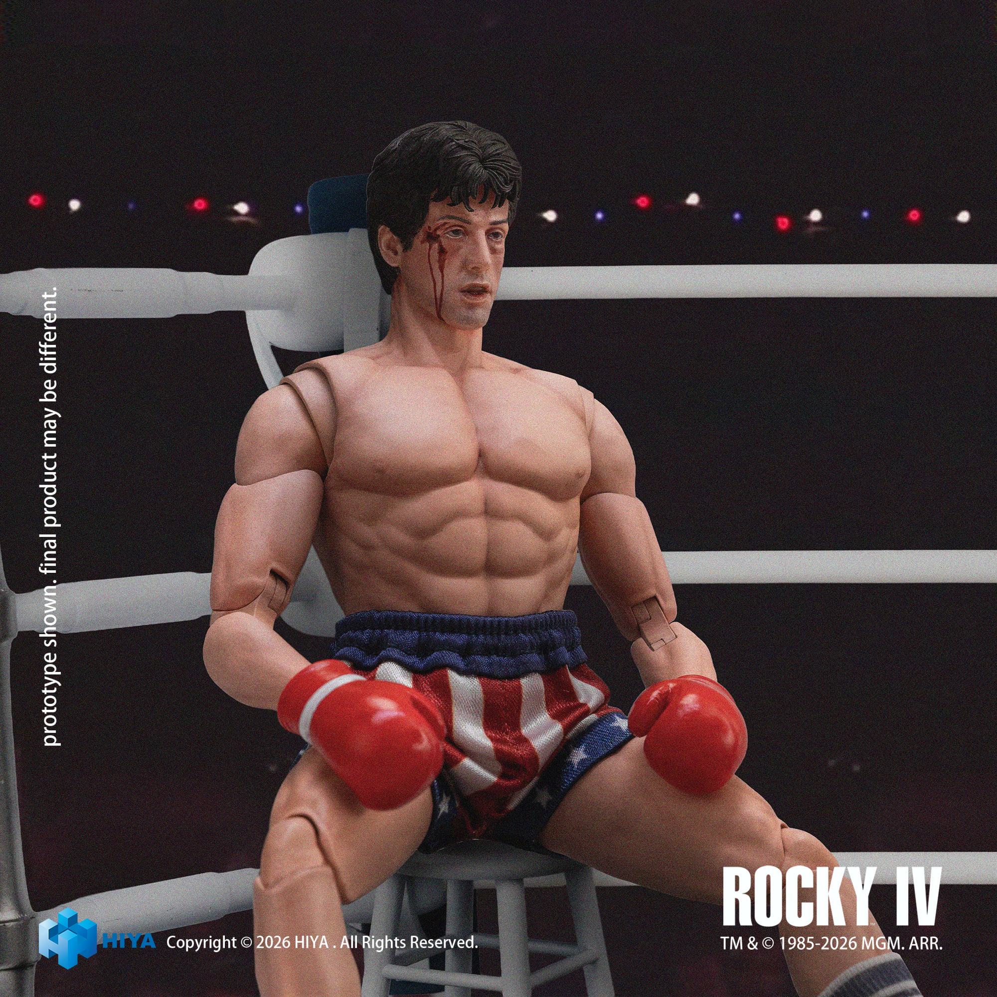 Rocky IV Exquisite Super Series Rocky Balboa 1/12 Scale Action Figure Gallery Image 11