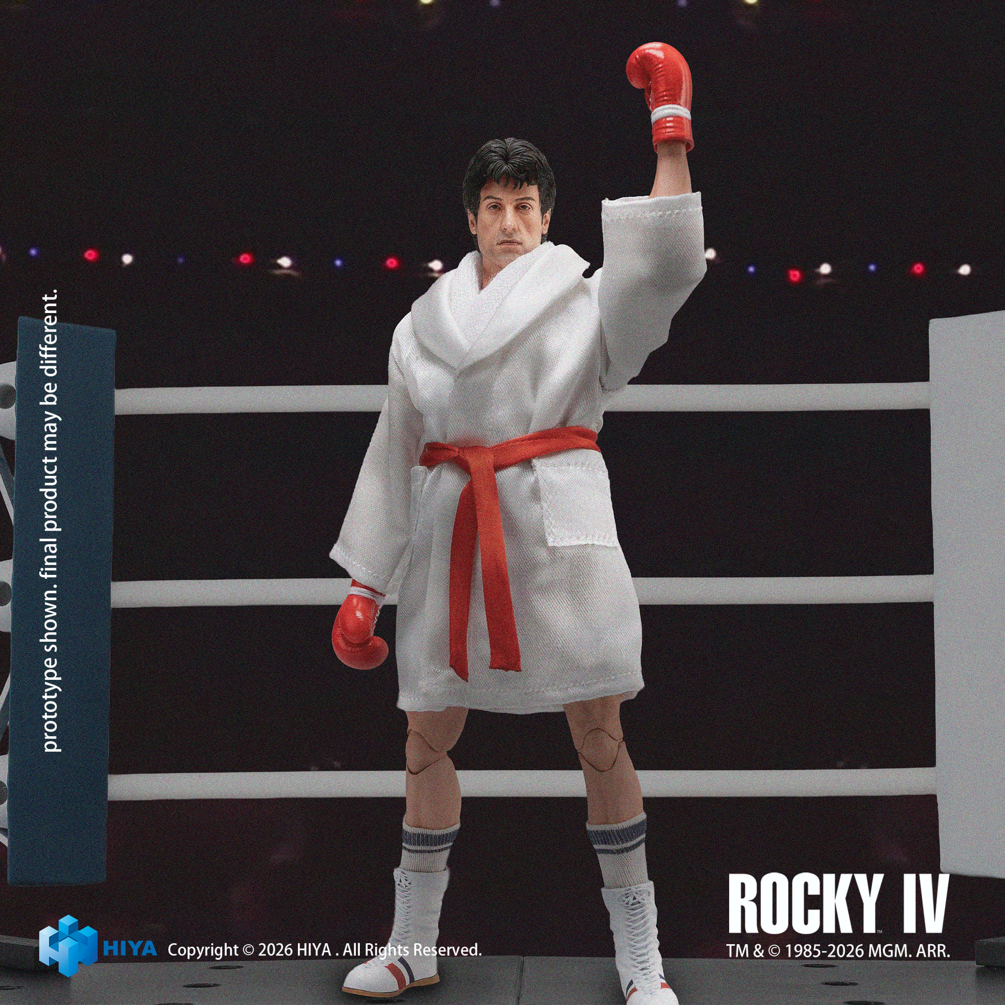 Rocky IV Exquisite Super Series Rocky Balboa 1/12 Scale Action Figure Gallery Image 8