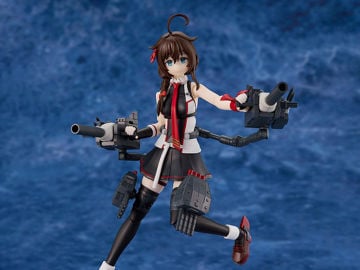Kantai Collection -KanColle- PLAMATEA Shigure Kai San Model Kit (Reissue)