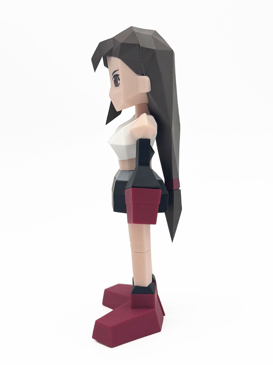 Final Fantasy VII Tifa Lockhart Polygon Soft Vinyl Figure