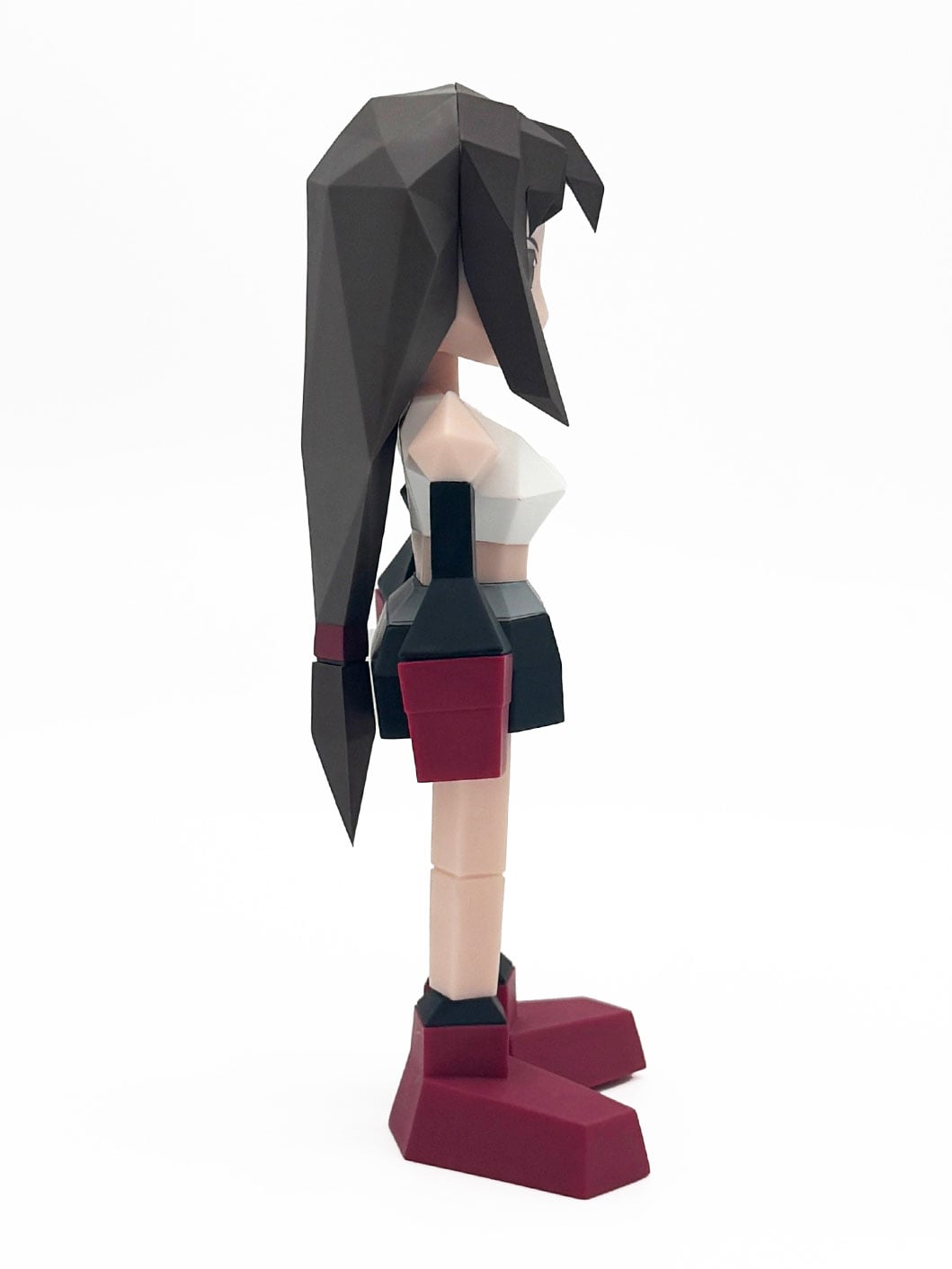 Final Fantasy VII Tifa Lockhart Polygon Soft Vinyl Figure