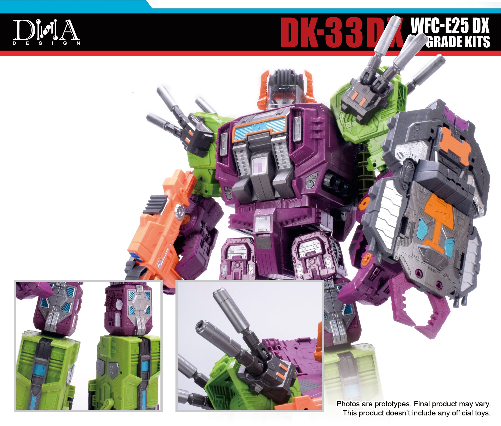 DK-33DX WFC-E25 DX Upgrade Kit Gallery Image 8