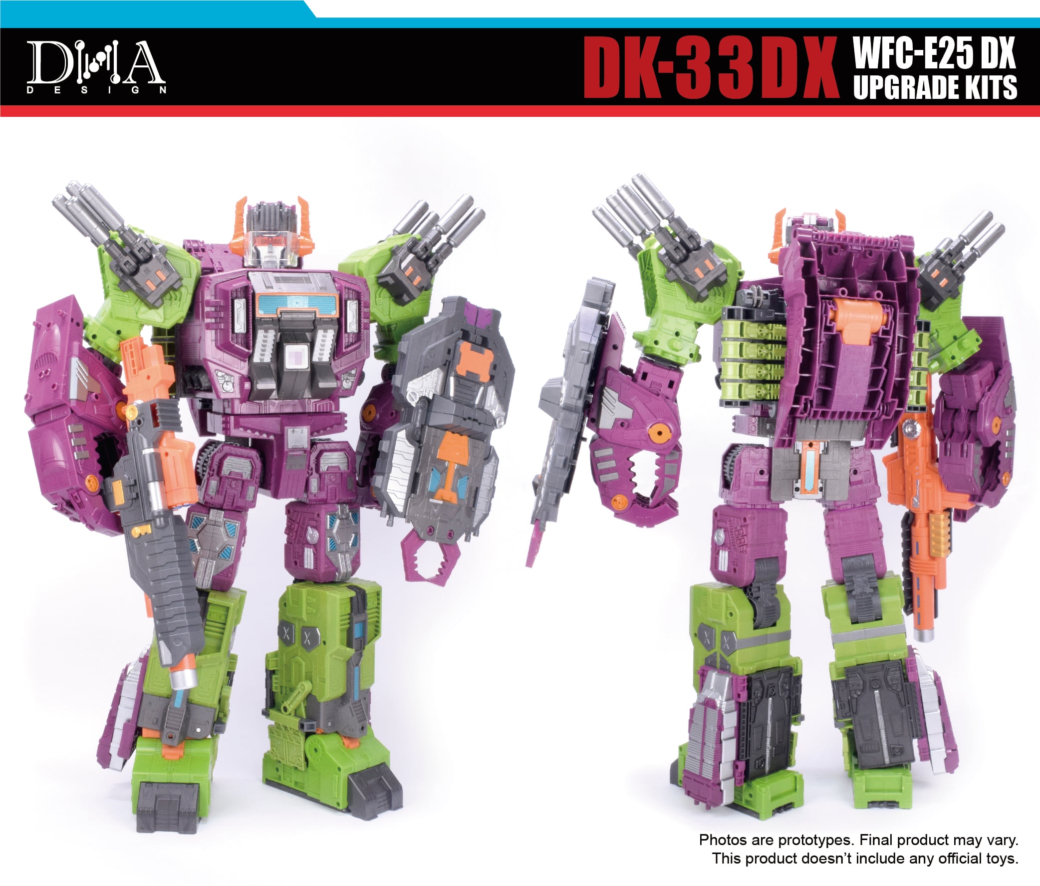 DK-33DX WFC-E25 DX Upgrade Kit Gallery Image 4
